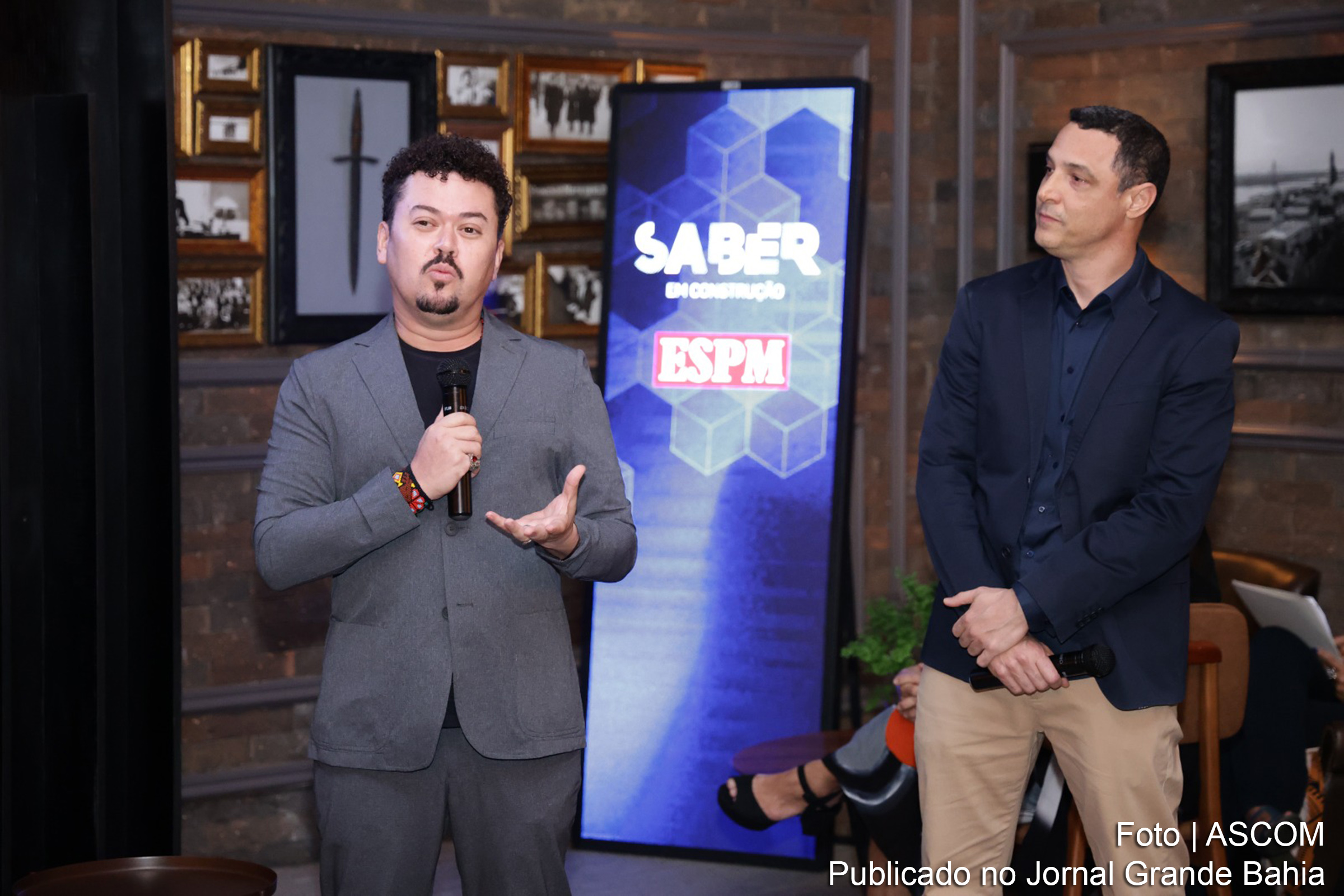 Parceria entre a Associação de Dirigentes de Empresas do Mercado Imobiliário da Bahia (ADEMI-BA) e a Escola Superior de Propaganda e Marketing (ESPM) foi lançada com o projeto 'Saber em Construção'.