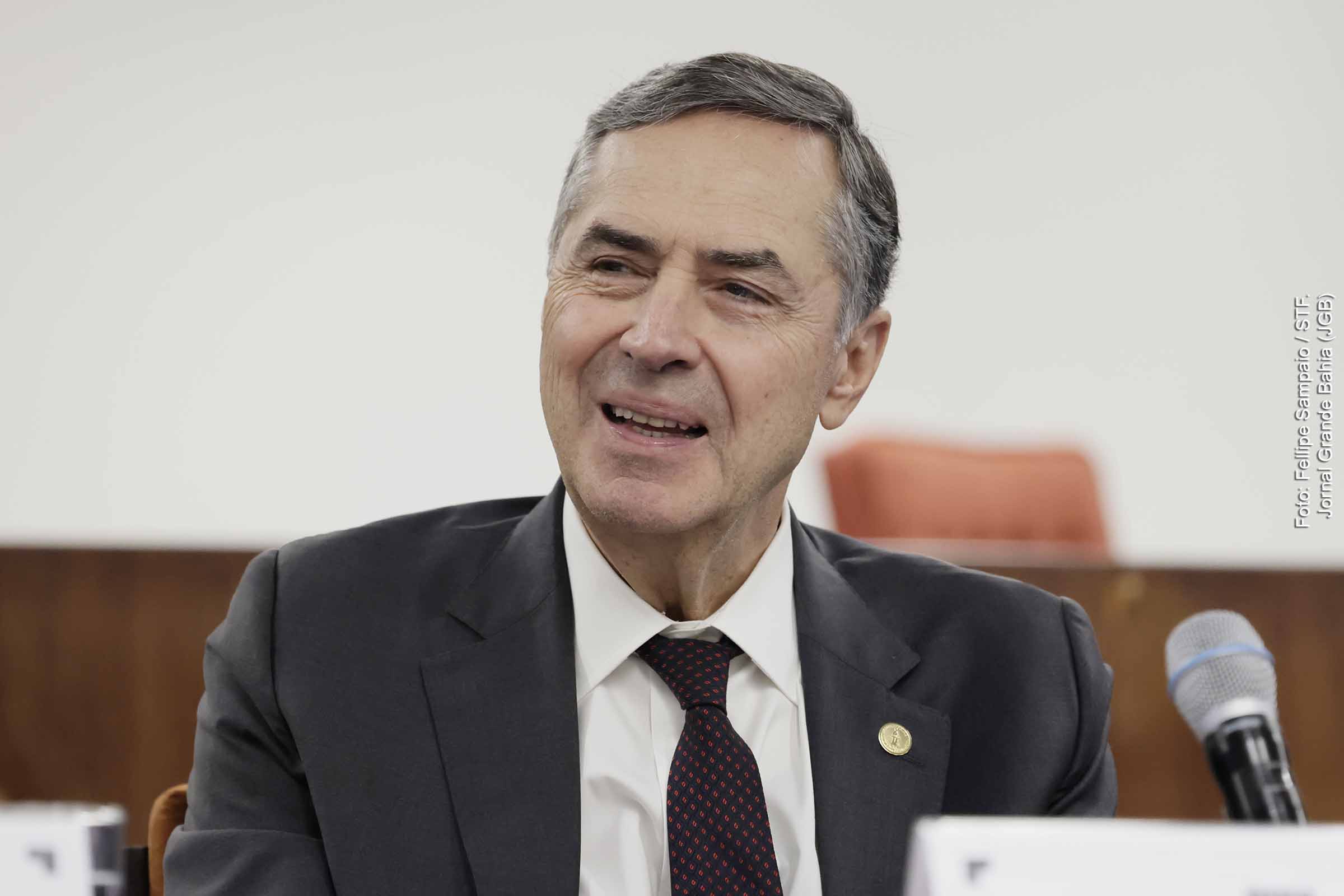 Ministro Roberto Barroso reafirma postura de intolerância a atos de corrupção judicial em Mato Grosso do Sul; Presidente do STF aborda Operação Ultima Ratio