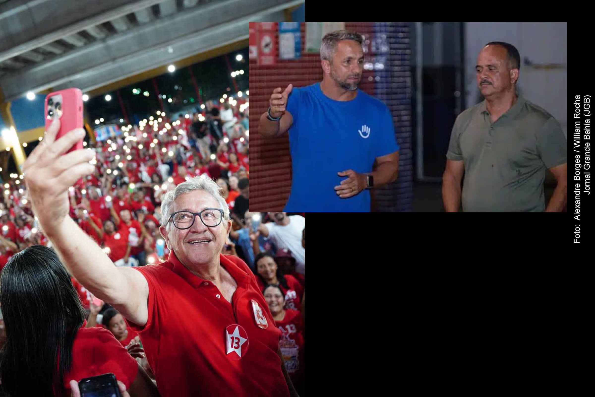 Decisão judicial permite que vereadores doUnião Brasil e PP mantenham declarações de apoio a Luiz Caetano para prefeito de Camaçari no segundo turno das Eleições 2024, contrariando pedido de Flávio Matos, que é apoiando pelo prefeito Elinaldo (União).