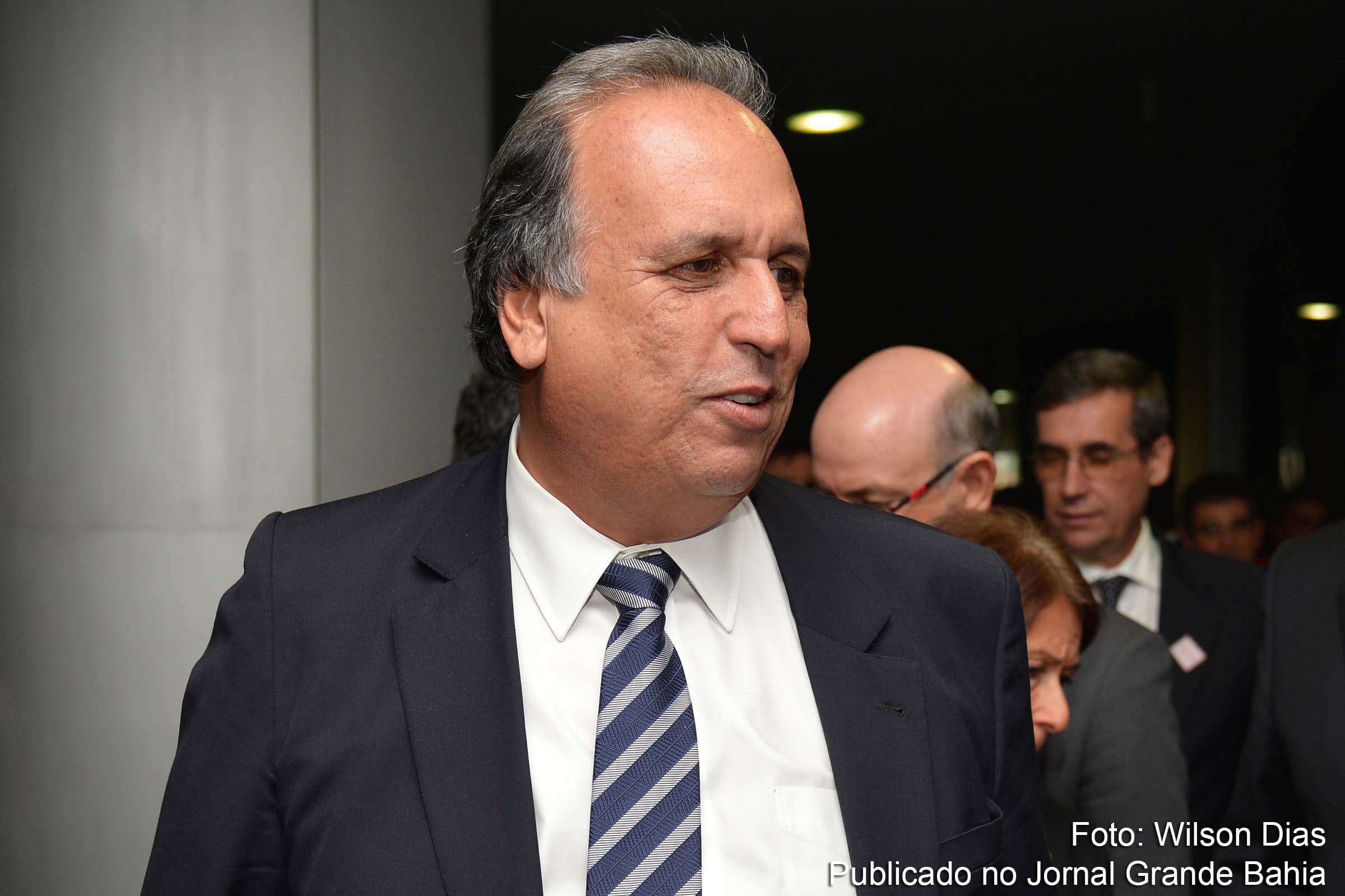 Luiz Fernando Pezão, ex-governador do Rio de Janeiro.