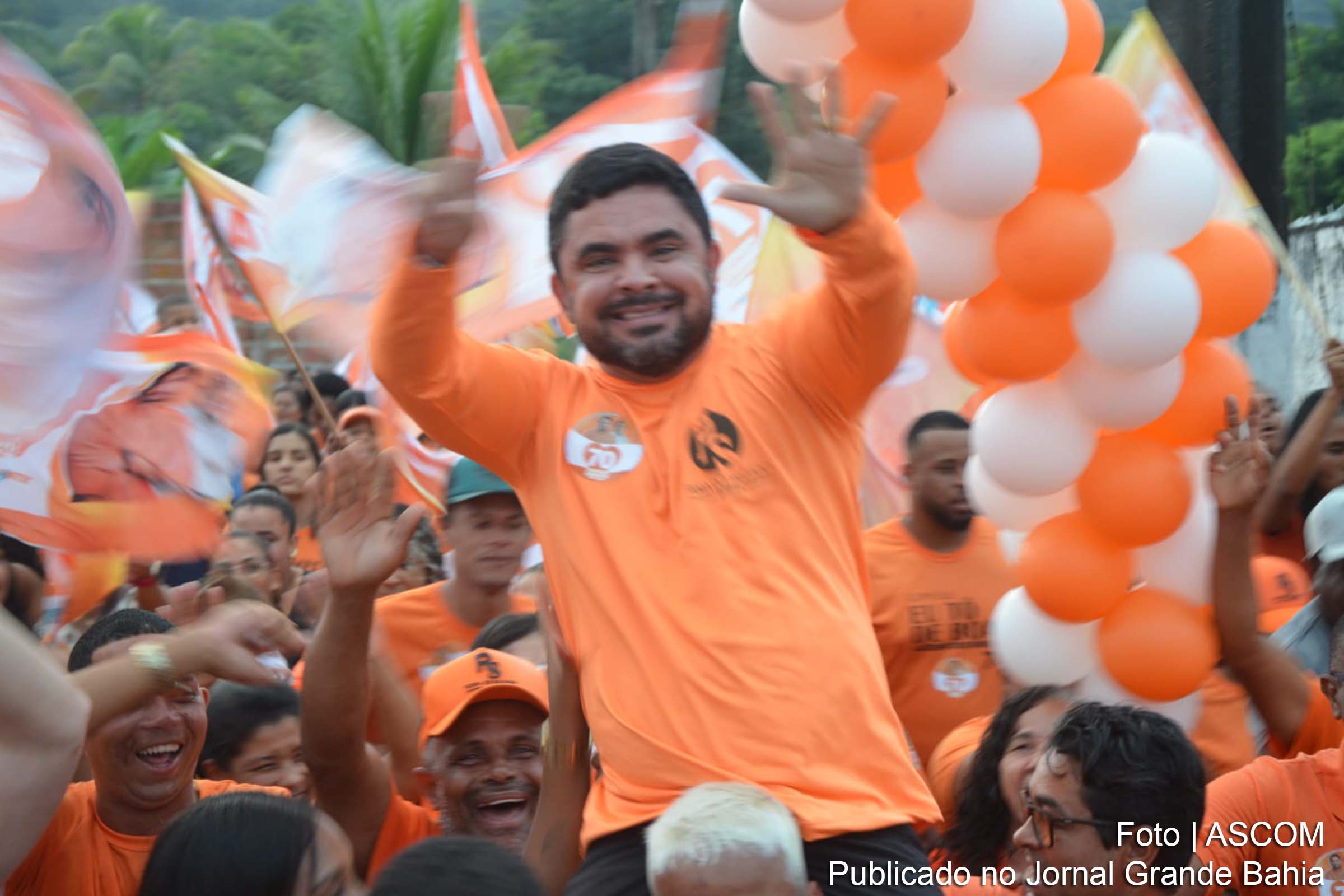 Marcus Sarmento é reeleito prefeito de Itanagra com quase 60% dos votos válidos, registrando a maior diferença de votos da história do município.