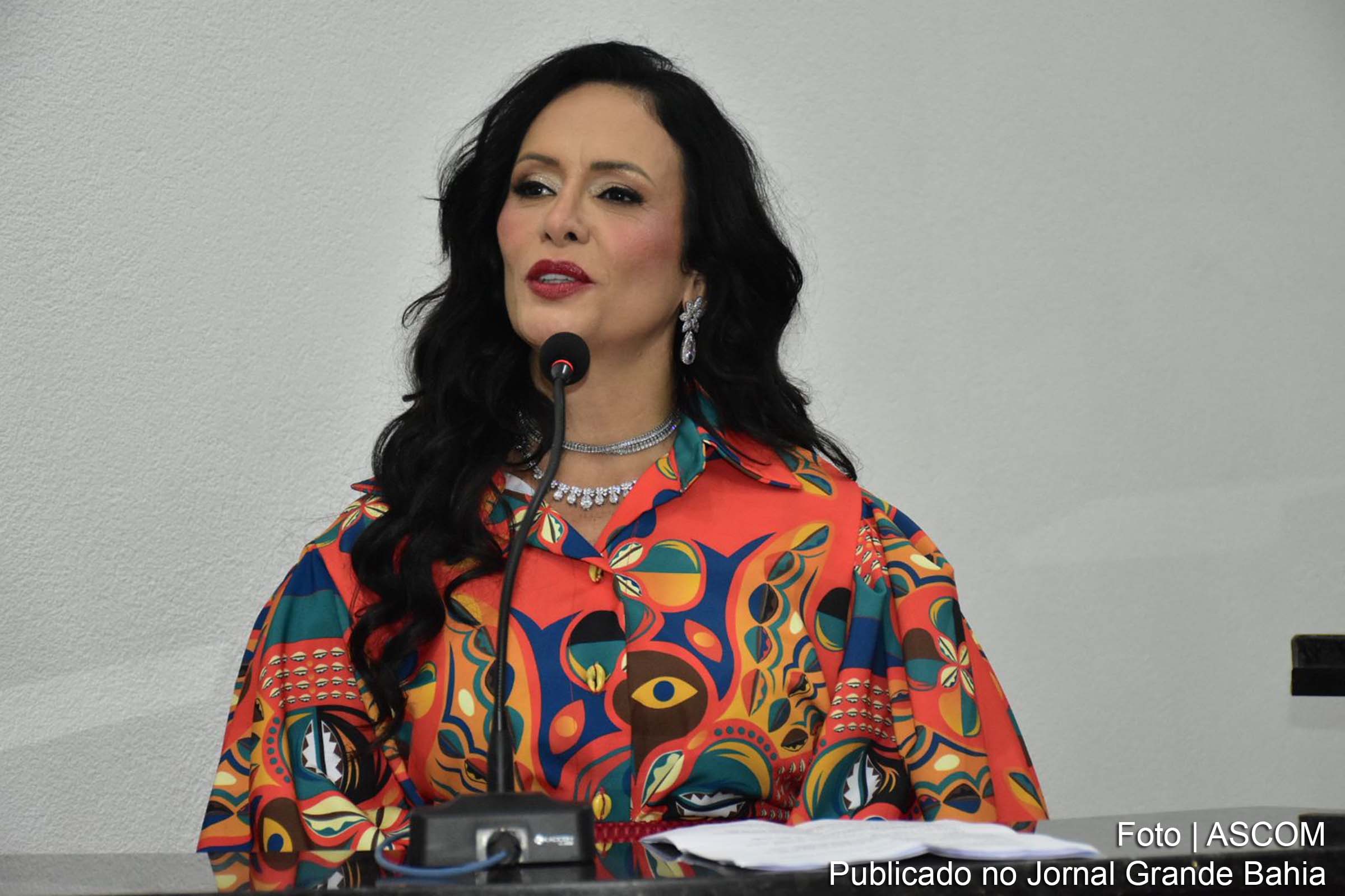 Marla ressaltou a importância de homenagens como essa para o combate à intolerância religiosa.