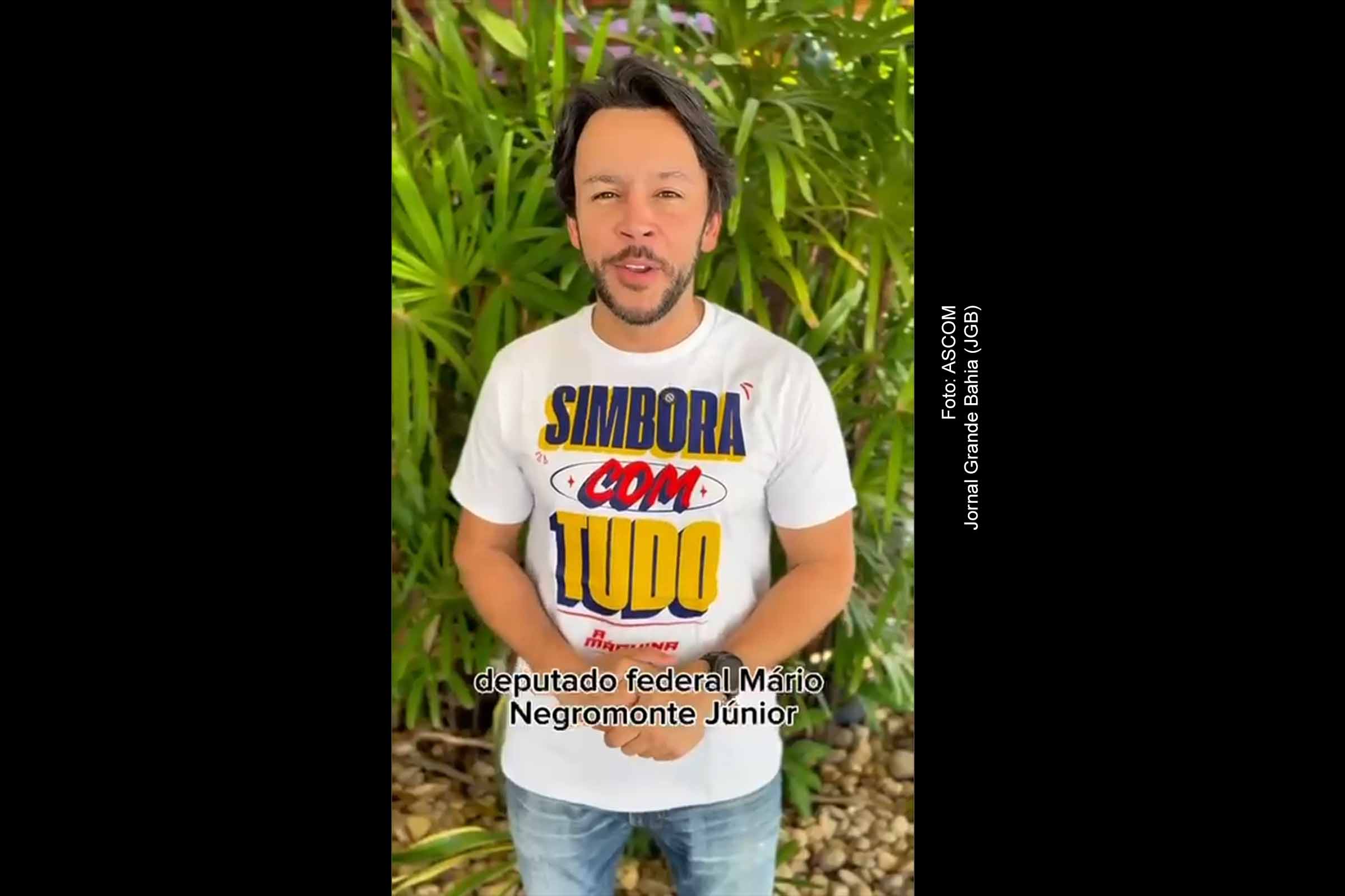 Presidente do PP na Bahia declara apoio a Zé Neto como candidato a prefeito de Feira de Santana nas Eleições 2024