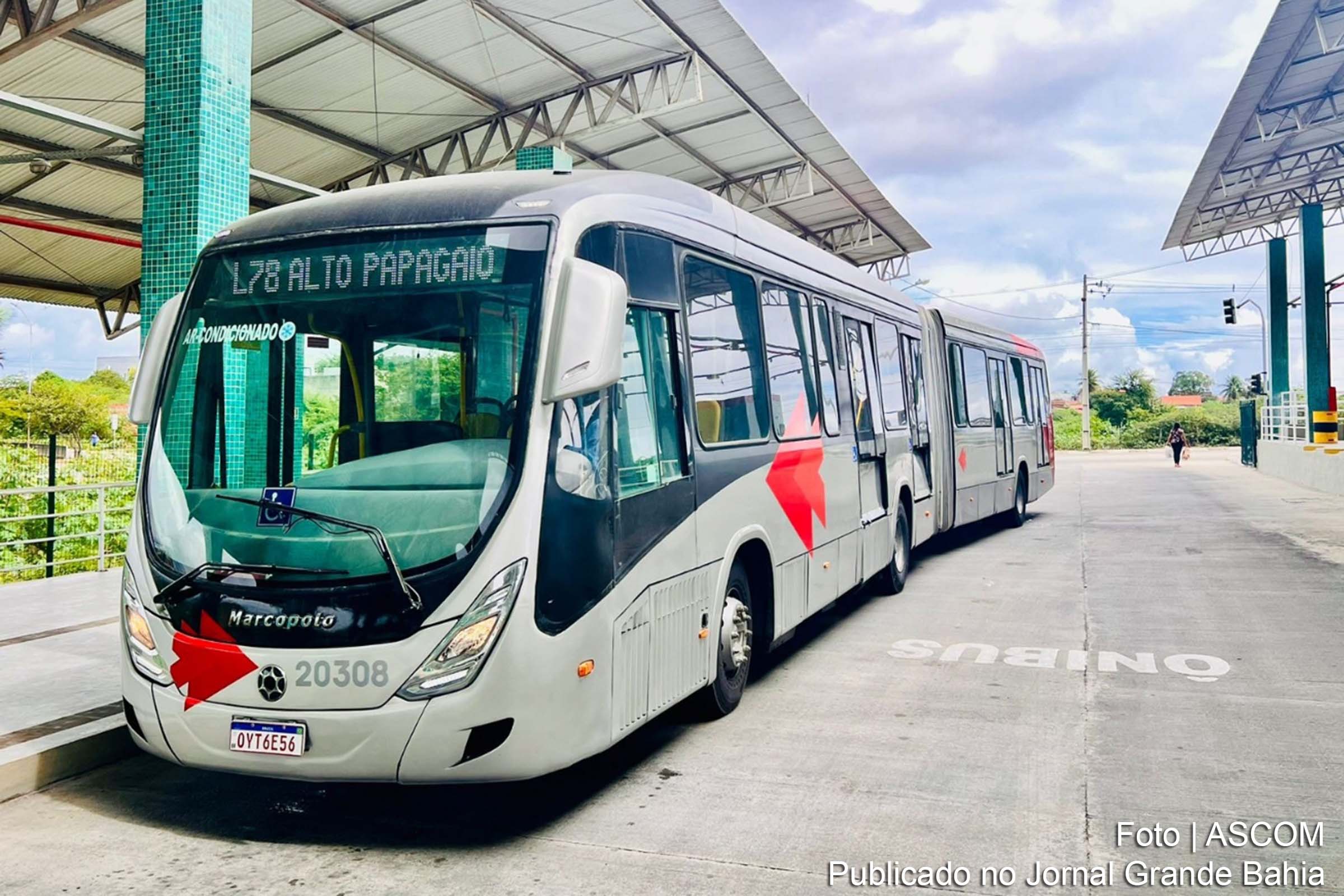 Transporte gratuito e 50 ônibus extras reforçam mobilidade em Feira de Santana nas Eleições 2024