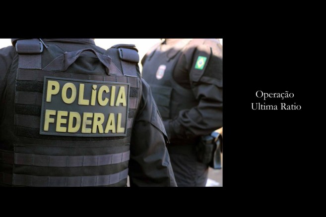A Operação Ultima Ratio mobiliza 220 policiais federais e servidores da Receita Federal em investigação de corrupção no Judiciário.