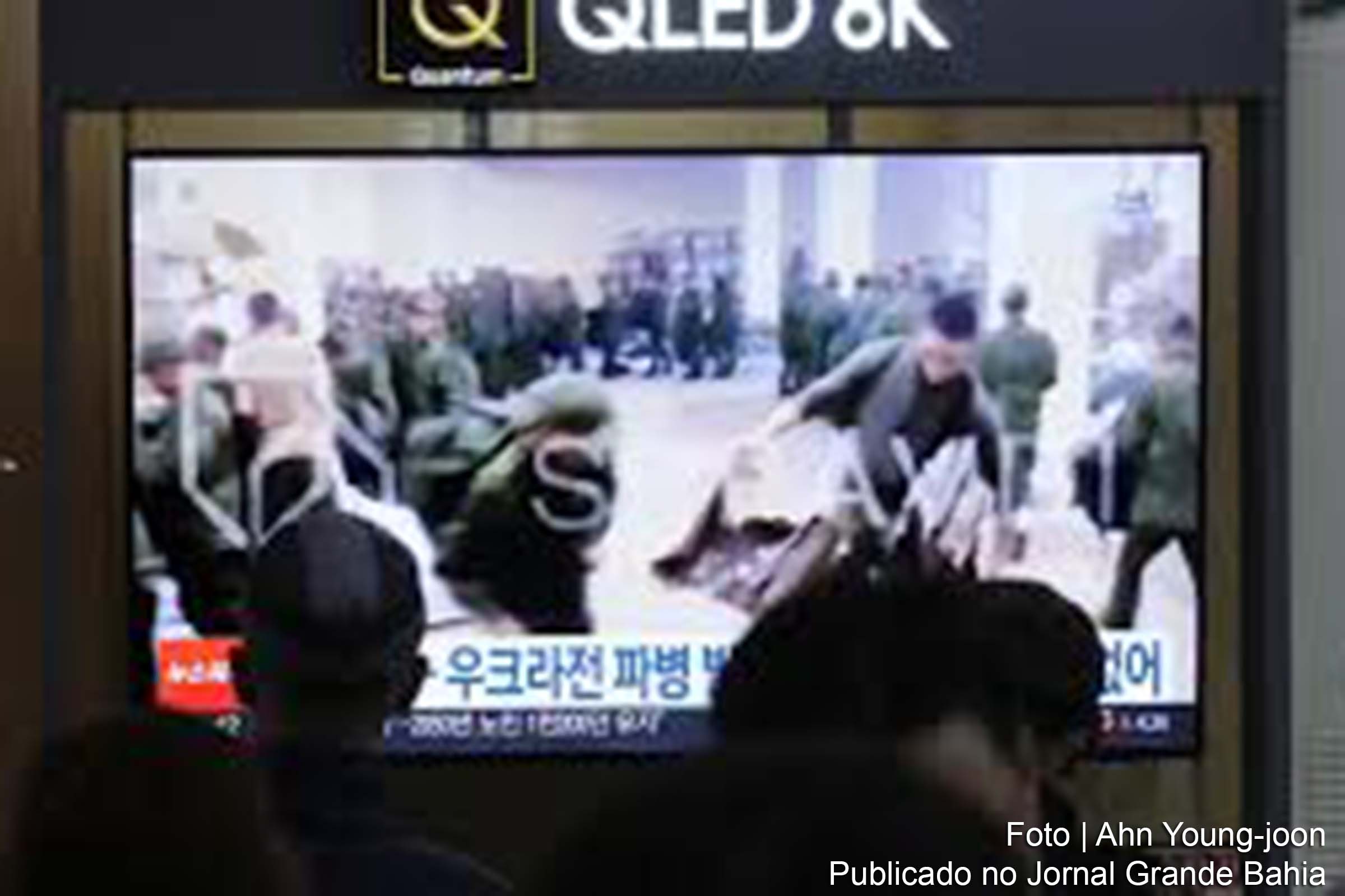 O presidente dos EUA, Joe Biden, qualificou essa movimentação militar como perigosa.