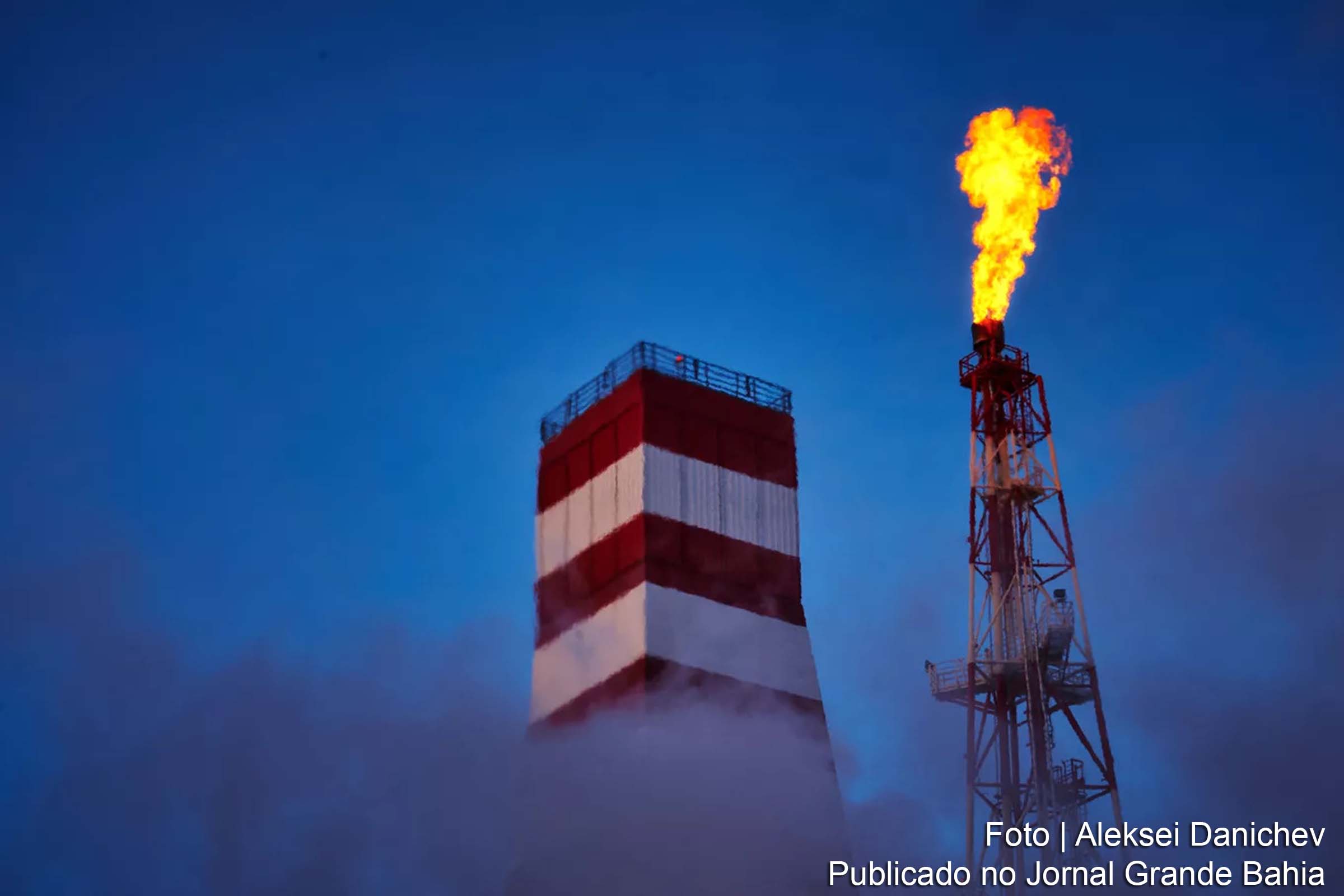 Brasil registra aumento recorde nas importações de produtos petrolíferos da Rússia em 2024