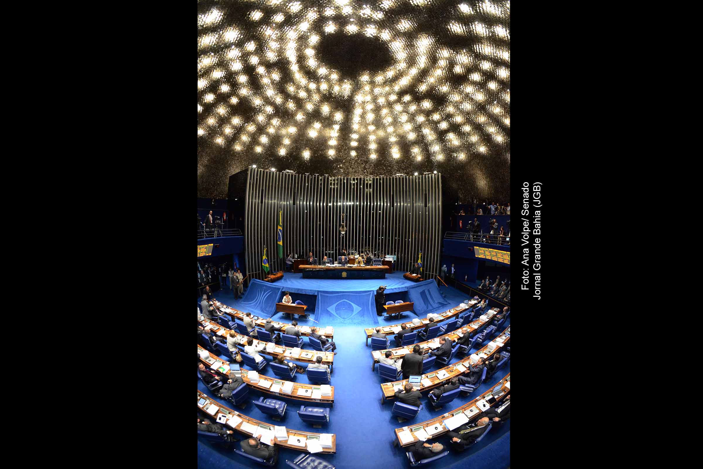Plenário do Senado.
