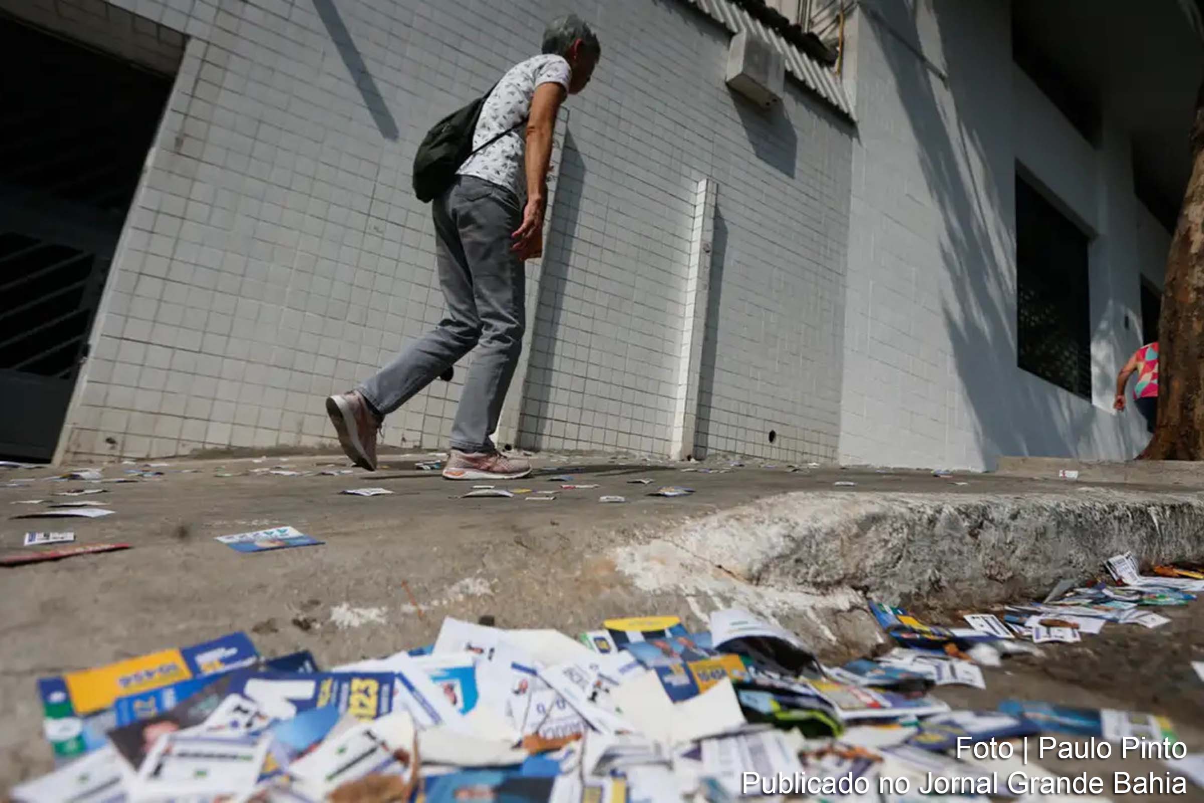 Relatório do Ministério da Justiça e Segurança Pública aponta 515 prisões por crimes eleitorais no primeiro turno das eleições municipais.