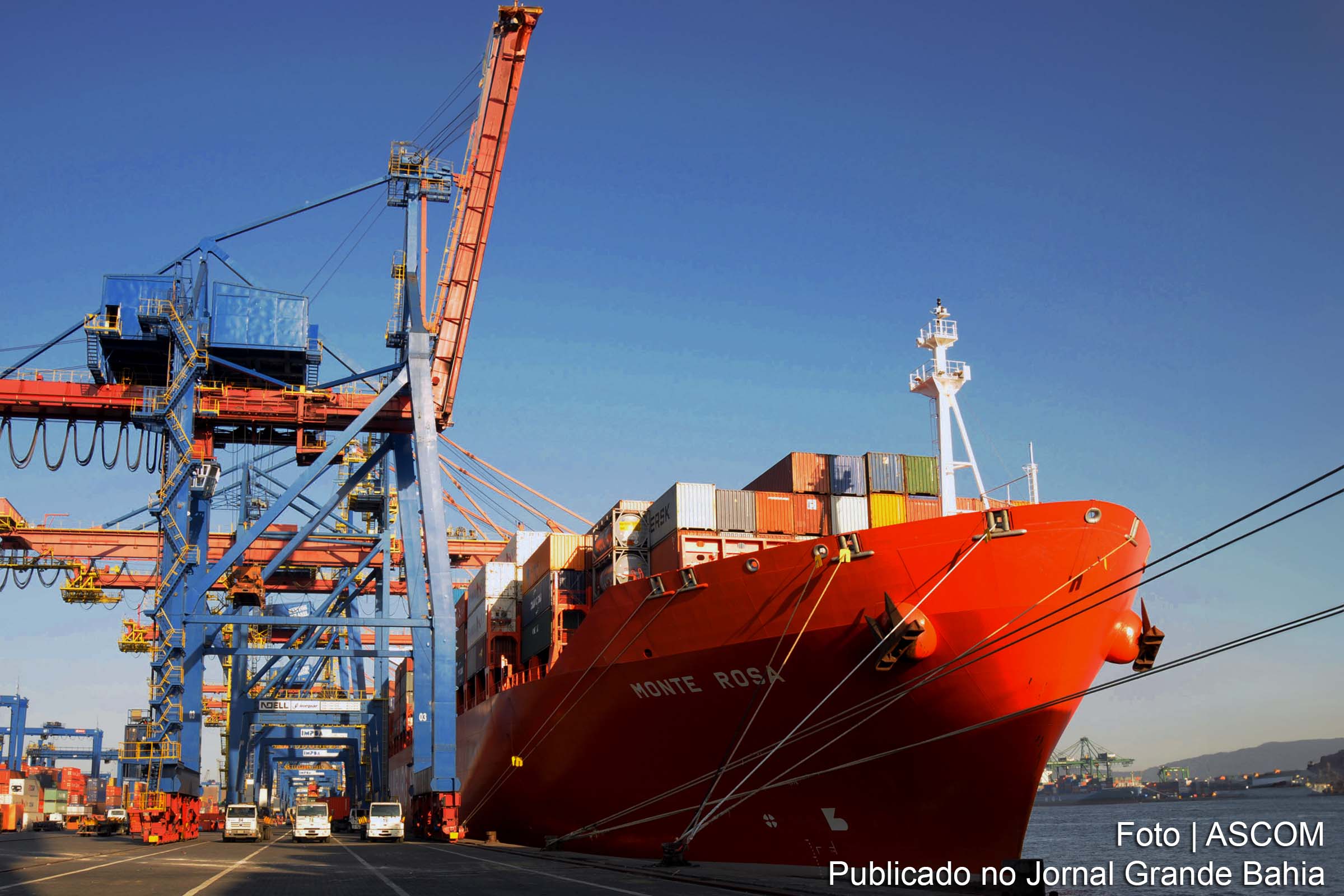 Governo Federal amplia projeto de concessão no Porto de Santos com novo berço de atracação