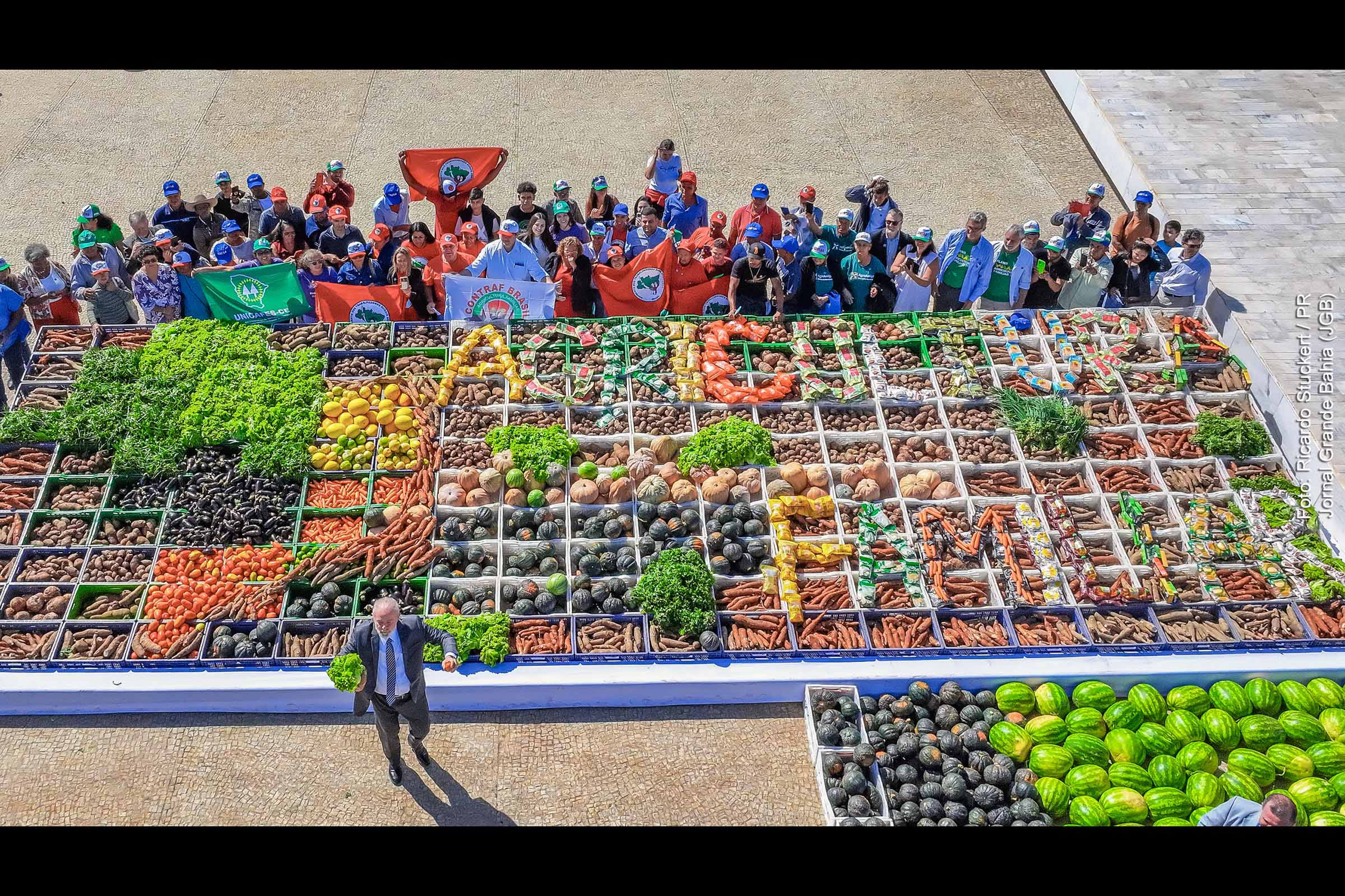 Presidente Lula no lançamento do Plano Safra da Agricultura Familiar 2024-2025.