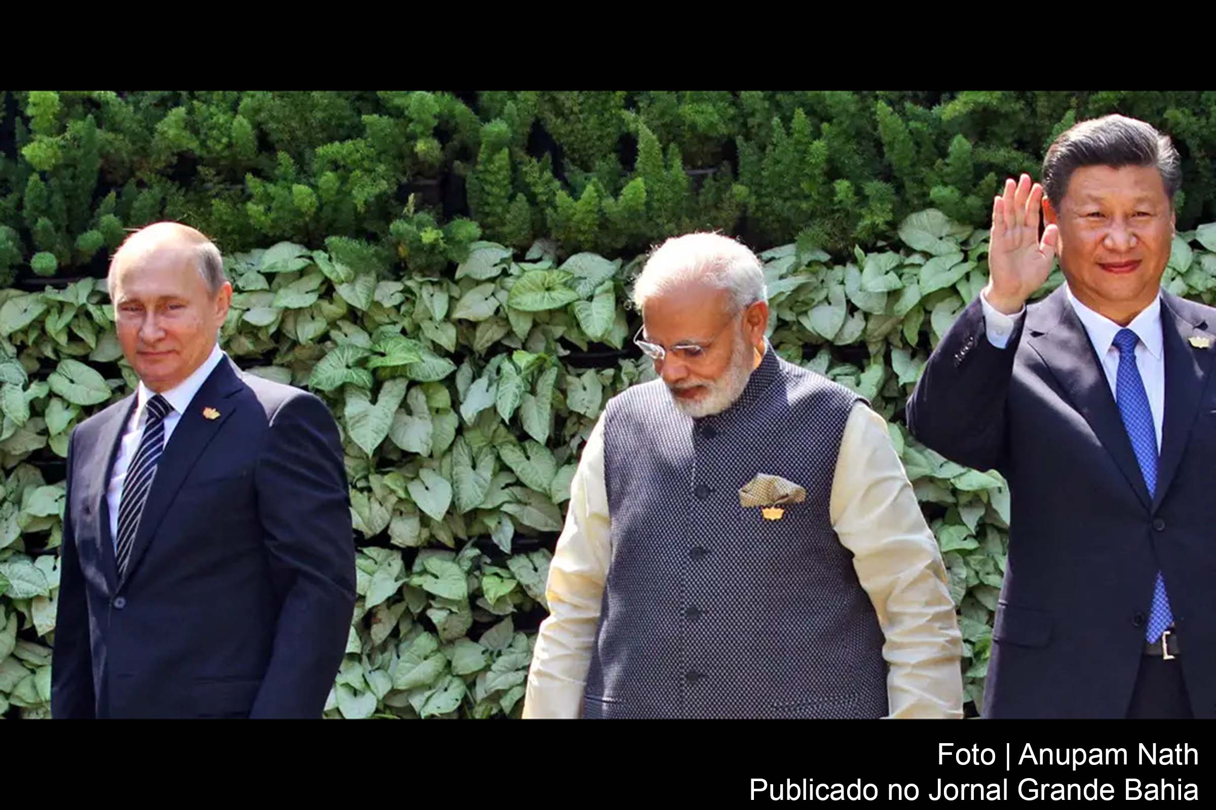 A Índia busca reforçar sua posição estratégica dentro do Brics em meio à crescente influência da China no bloco.