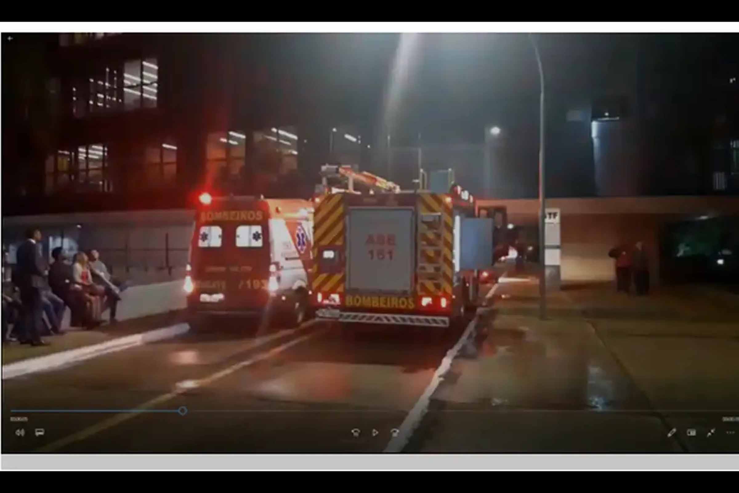 Princípio de incêndio no Supremo Tribunal Federal provoca evacuação de servidores