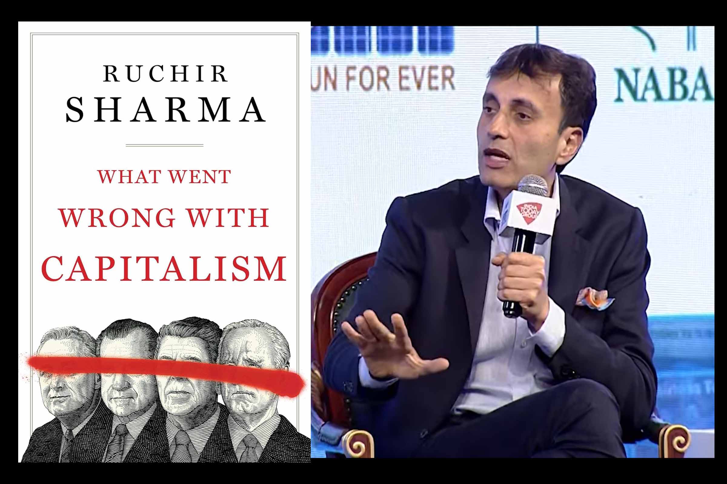 Capitalismo atual fracassou em seu potencial?, questiona Ruchir Sharma, autor e investidor veterano de Wall Street