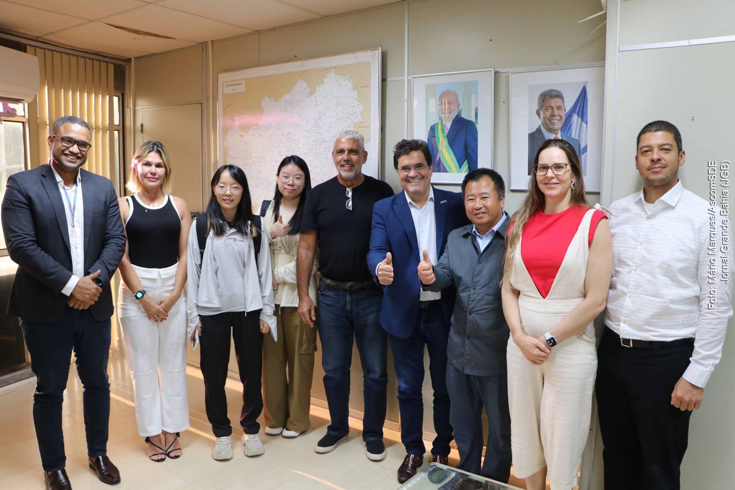 Sinoma Blade atinge marca de 39 pás eólicas produzidas em Camaçari e projeta expansão na Bahia