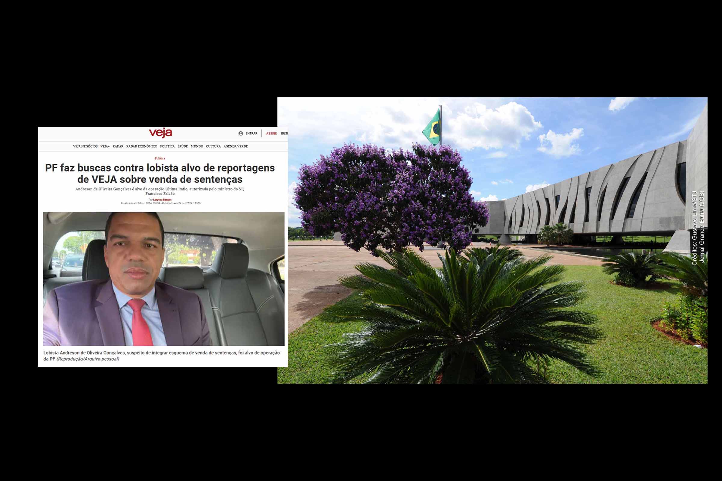 Caso Venditio Sententiae: STJ afasta segundo servidor suspeito de vender decisões judiciais