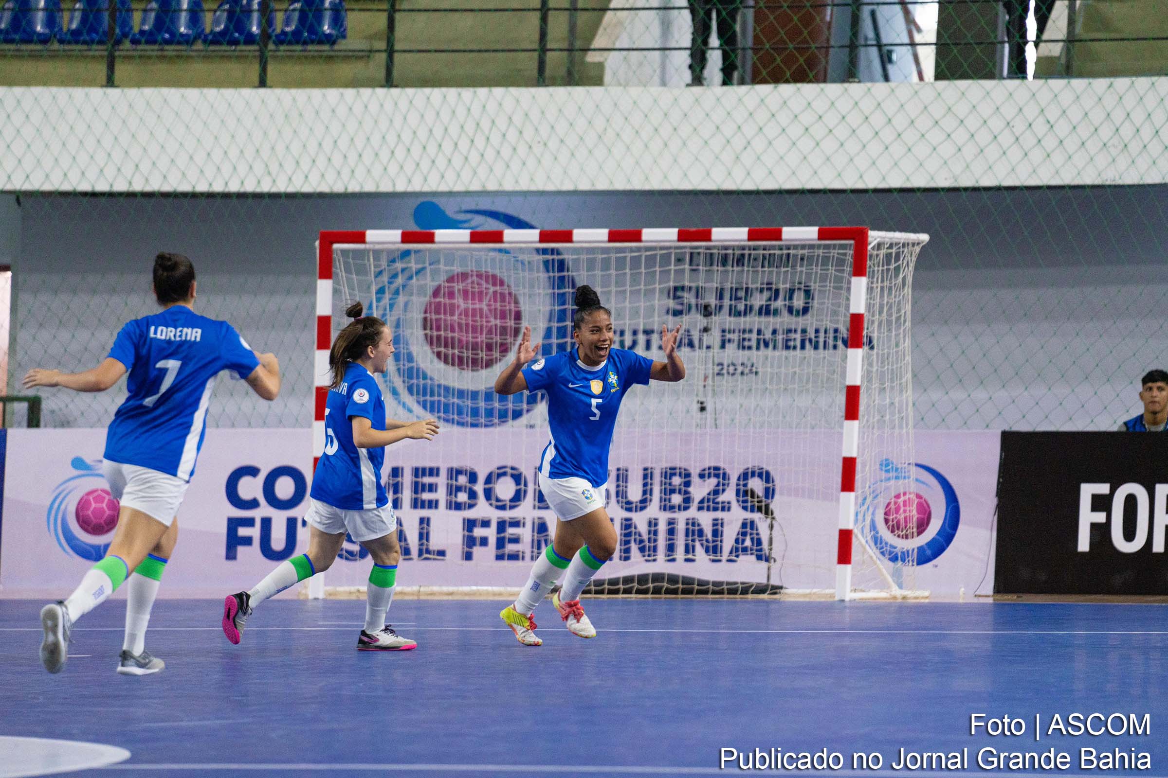 Seleção Brasileira Sub-20 vence Equador e garante vaga na semifinal do Sul-Americano
