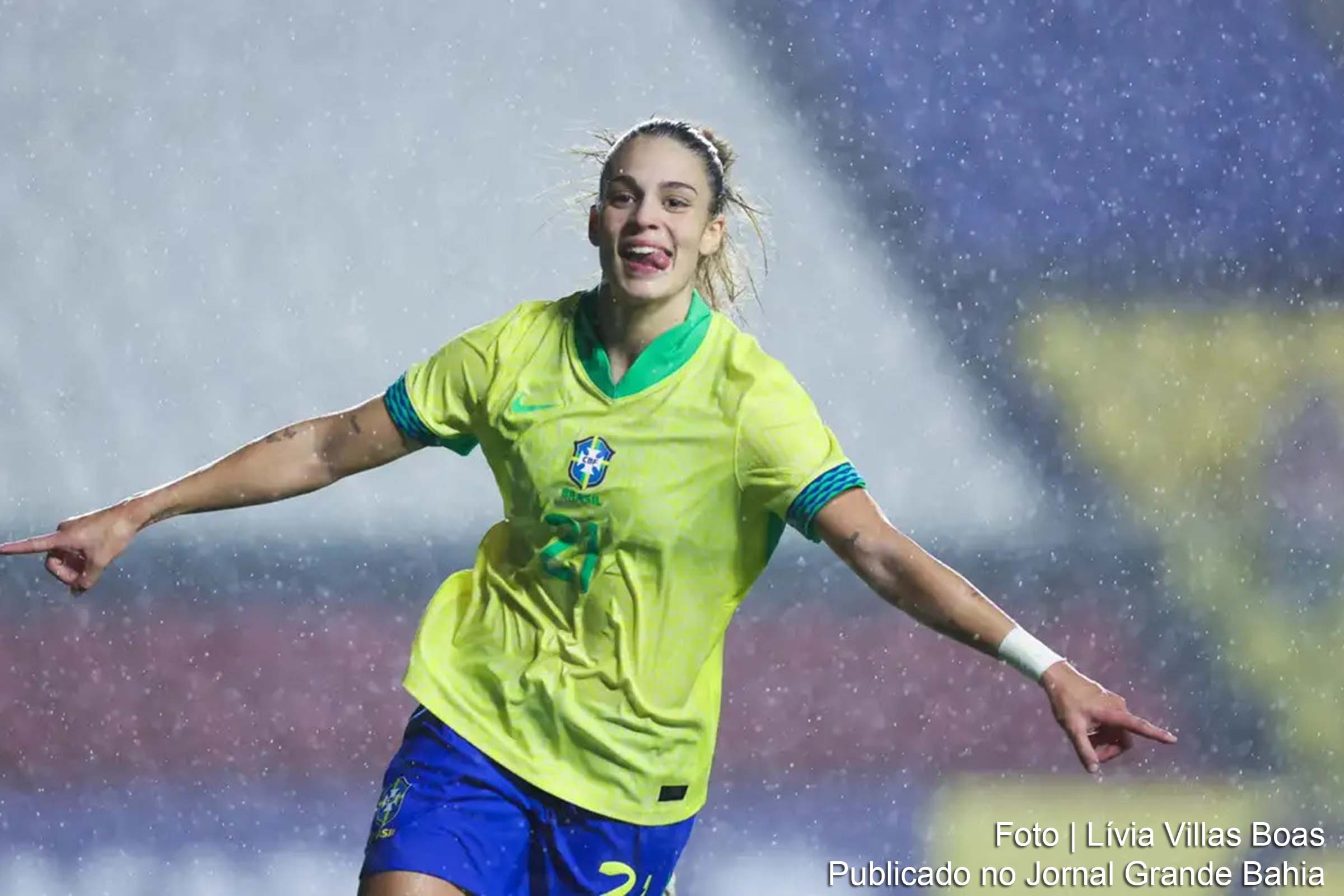 Futebol feminino: Brasil supera Colômbia por 3 a 1 em segundo amistoso