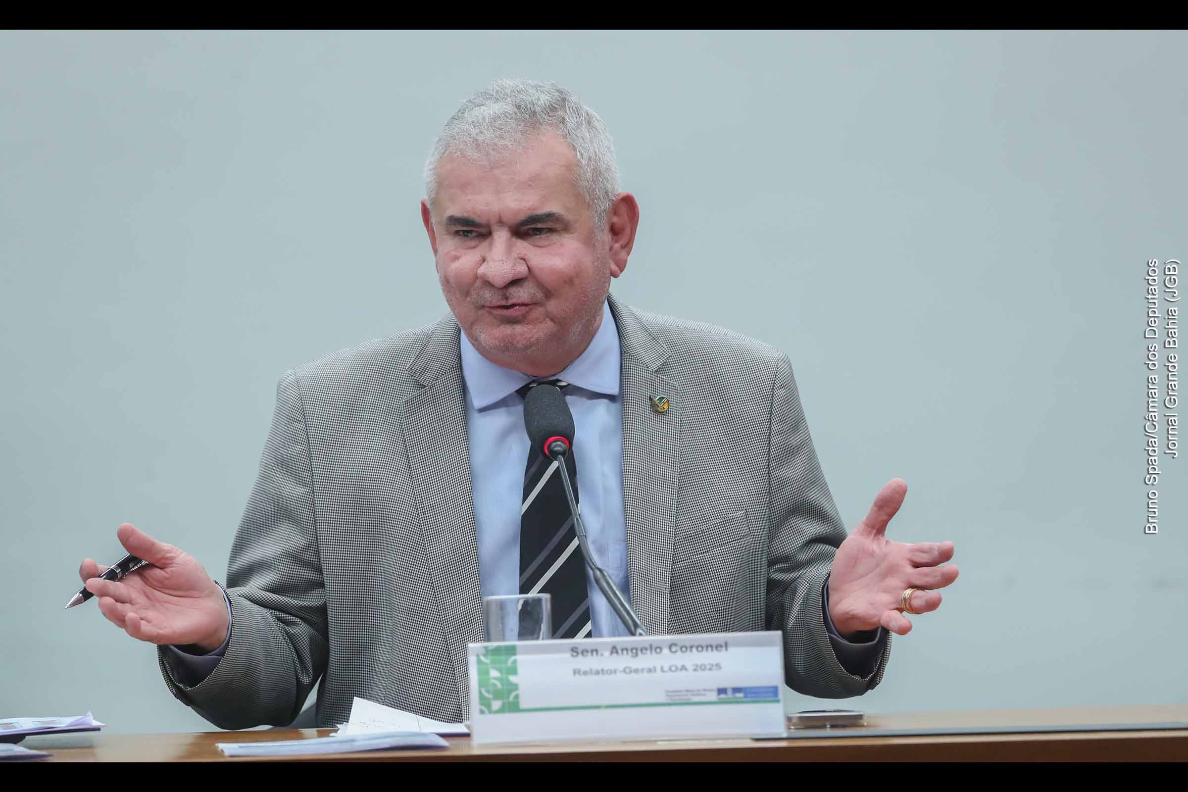 Projeto de regulamentação das emendas parlamentares com enfoque em transparência e rastreabilidade é prioritário, diz senador Angelo Coronel