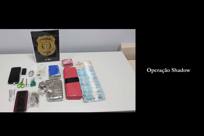 Polícia Civil desmantela rede de tráfico de drogas com ligação a servidores públicos na Operação Shadow.