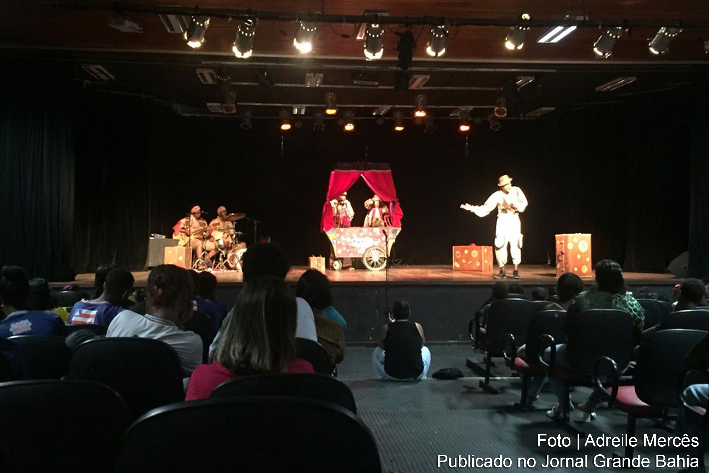 Feira de Santana: Teatro Margarida Ribeiro sedia 16ª edição do Festival Nacional de Teatro Infantil