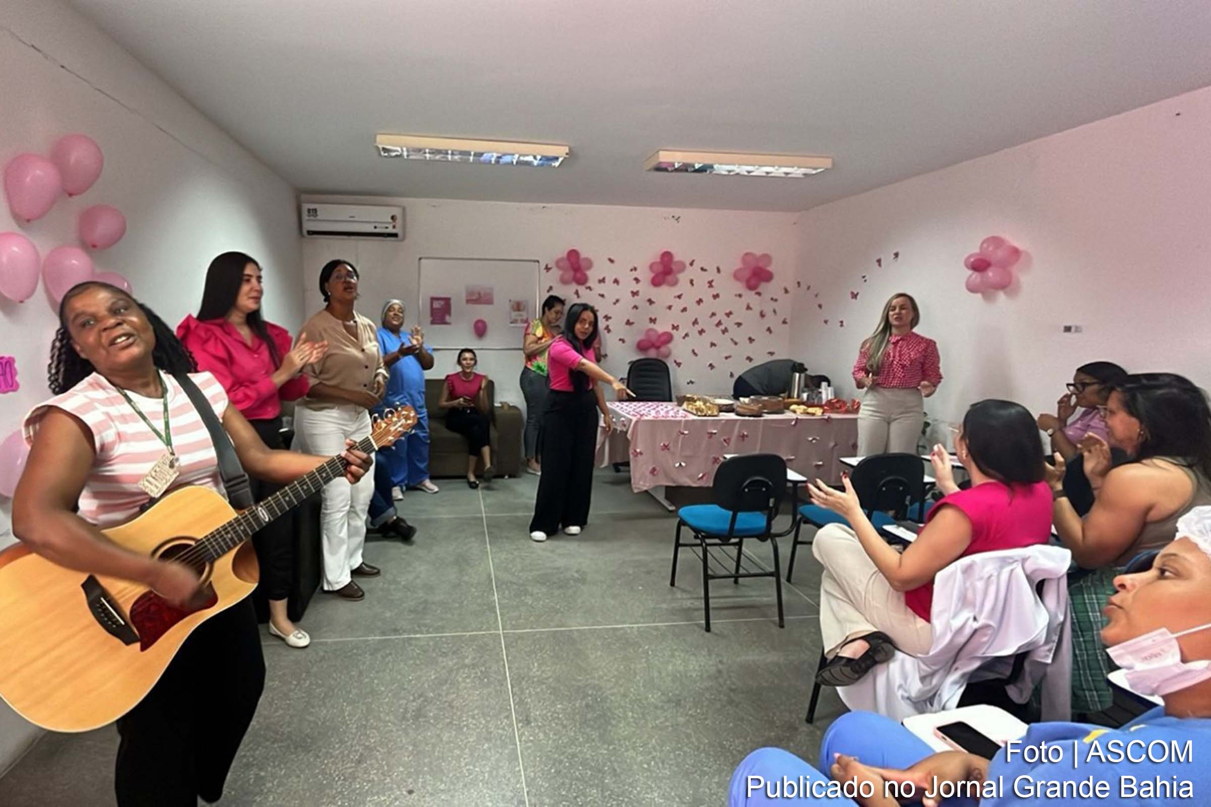 Feira de Santana: UPA do Bairro Queimadinha finaliza ações do Outubro Rosa