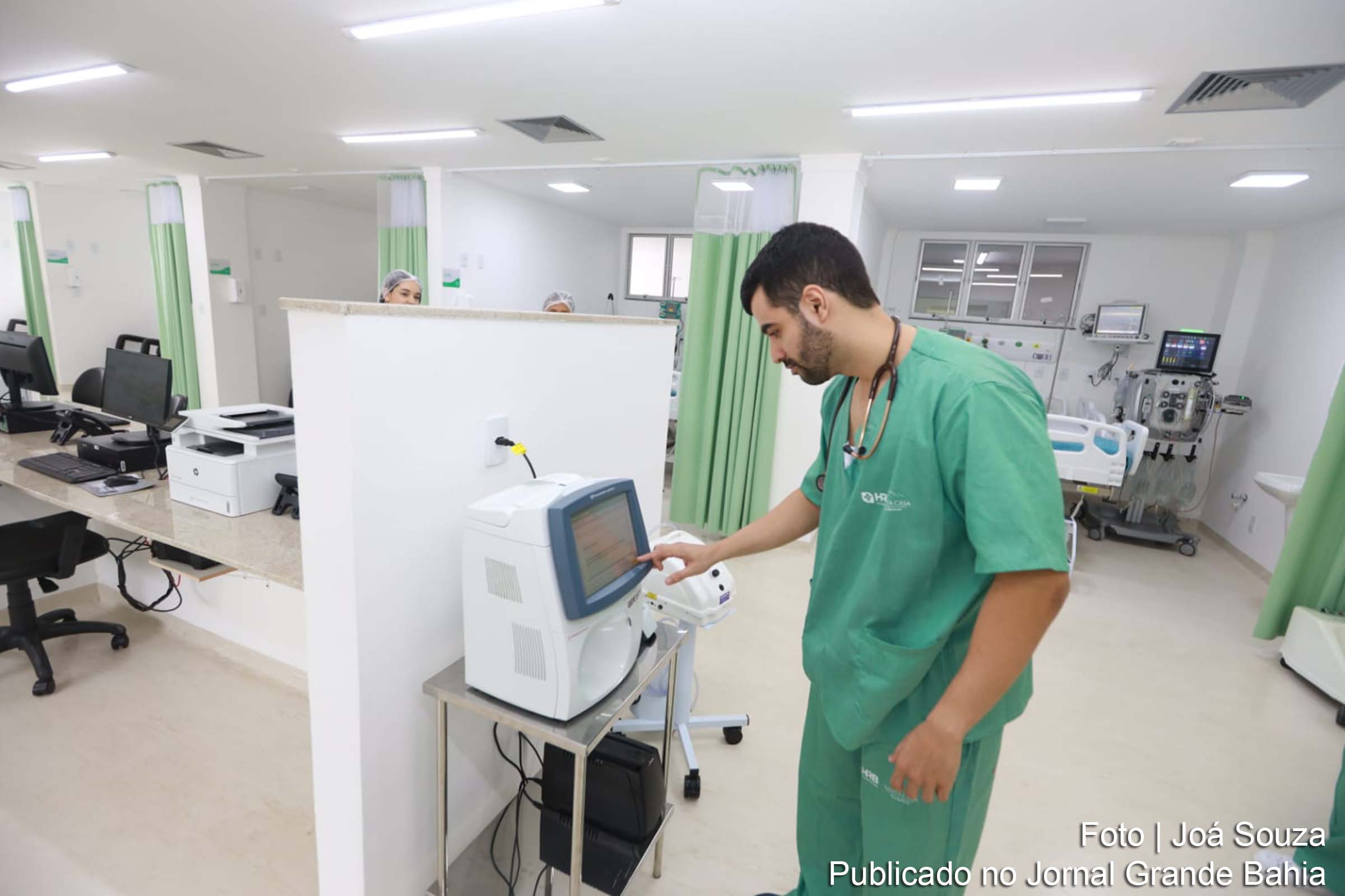 A Unidade de Terapia Intensiva de Ruy Barbosa atende pacientes de 15 cidades da Bahia desde sua inauguração em agosto.