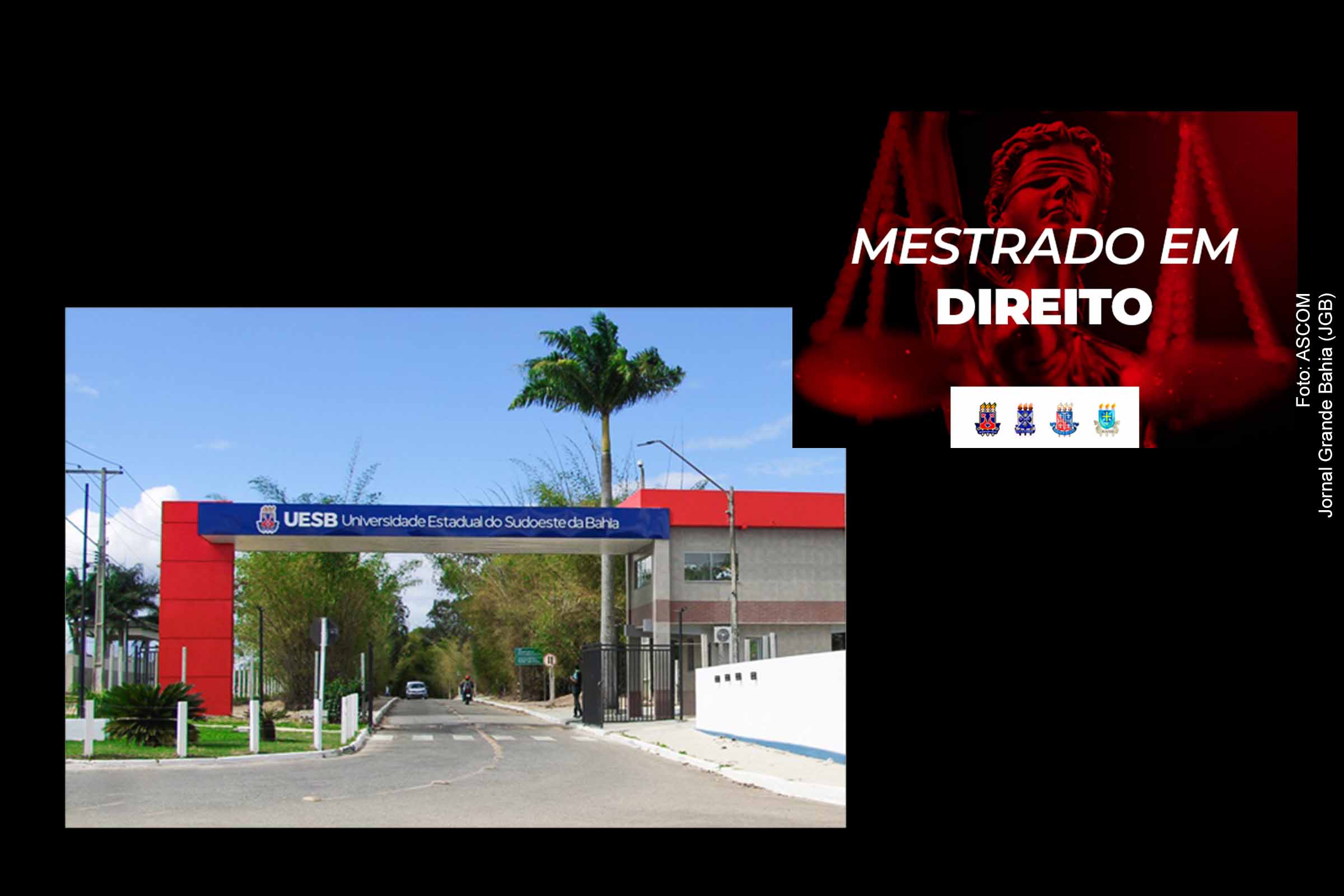 Uesb estabelece Mestrado em Direito em parceria com universidades estaduais da Bahia