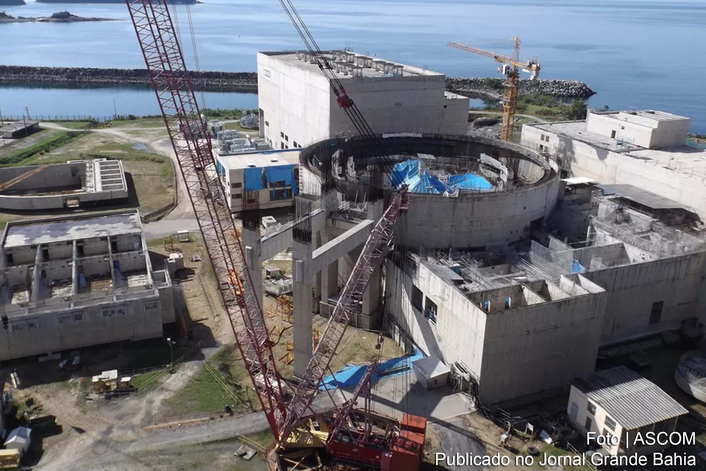O presidente da Eletronuclear, Raul Lycurgo Leite, anuncia novas previsões para a conclusão da usina nuclear Angra 3 no segundo semestre de 2025.