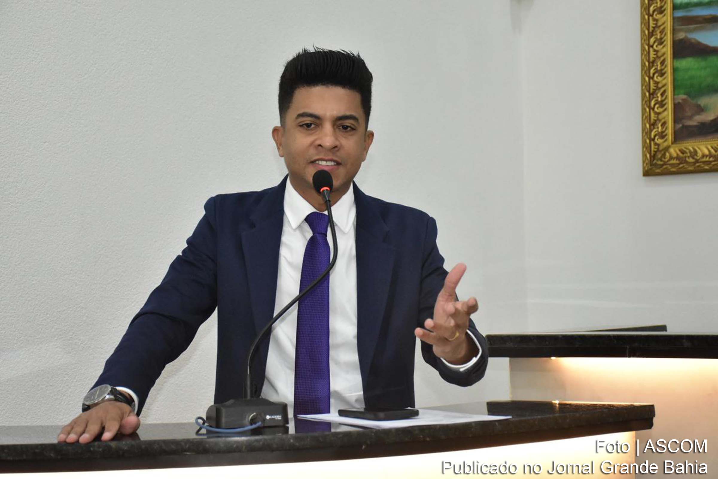 Vereador Ismael Bastos apresenta recurso no Tribunal Superior Eleitoral sobre a cassação do mandato do PSD.