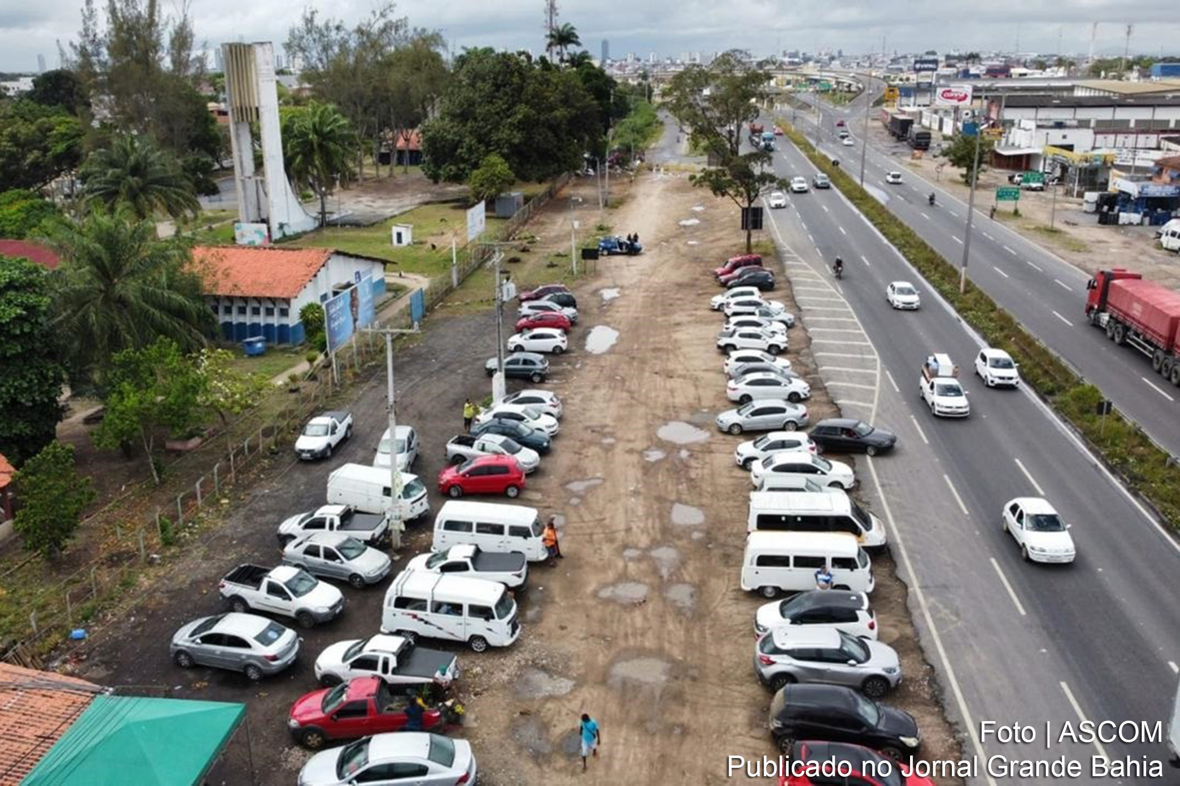 A operação de combate ao descarte irregular de lixo nas proximidades do Centro Social Urbano (CSU) resultou em um mês de trabalho efetivo.