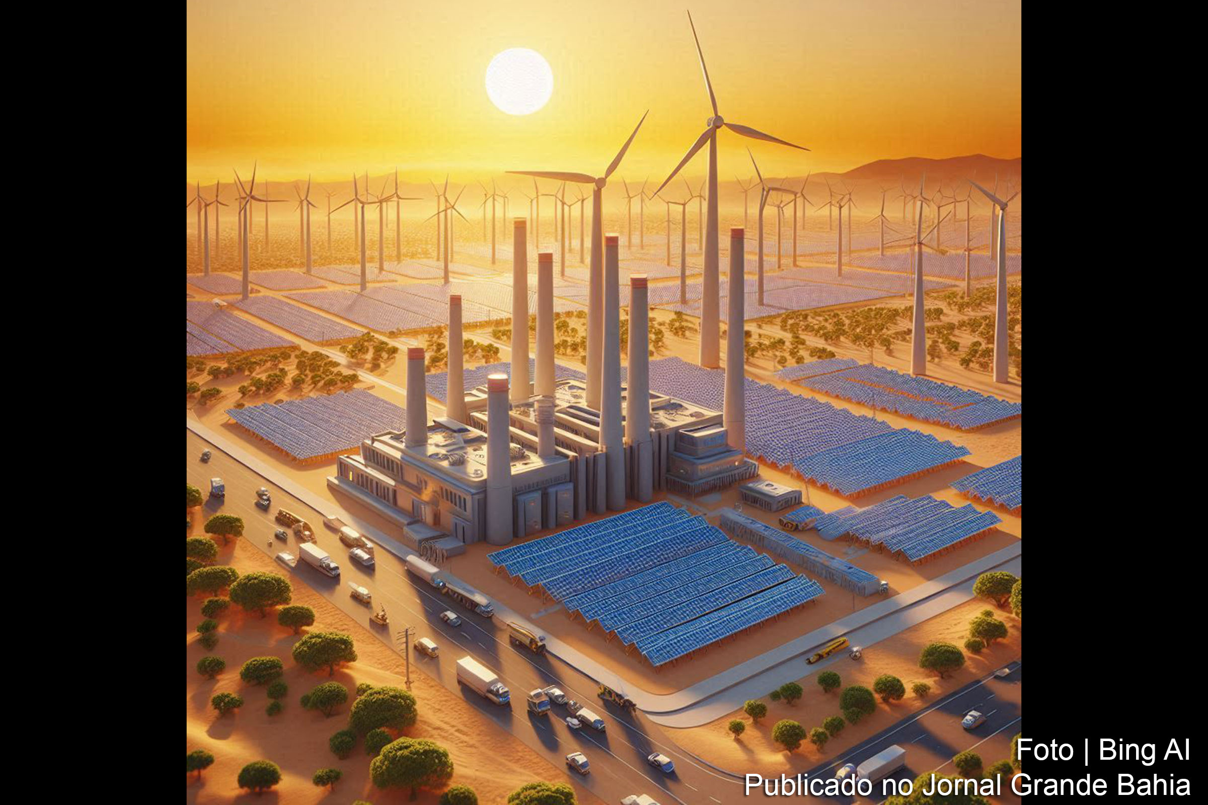 Vivo inaugura terceira usina solar na Bahia e expande produção de energia renovável