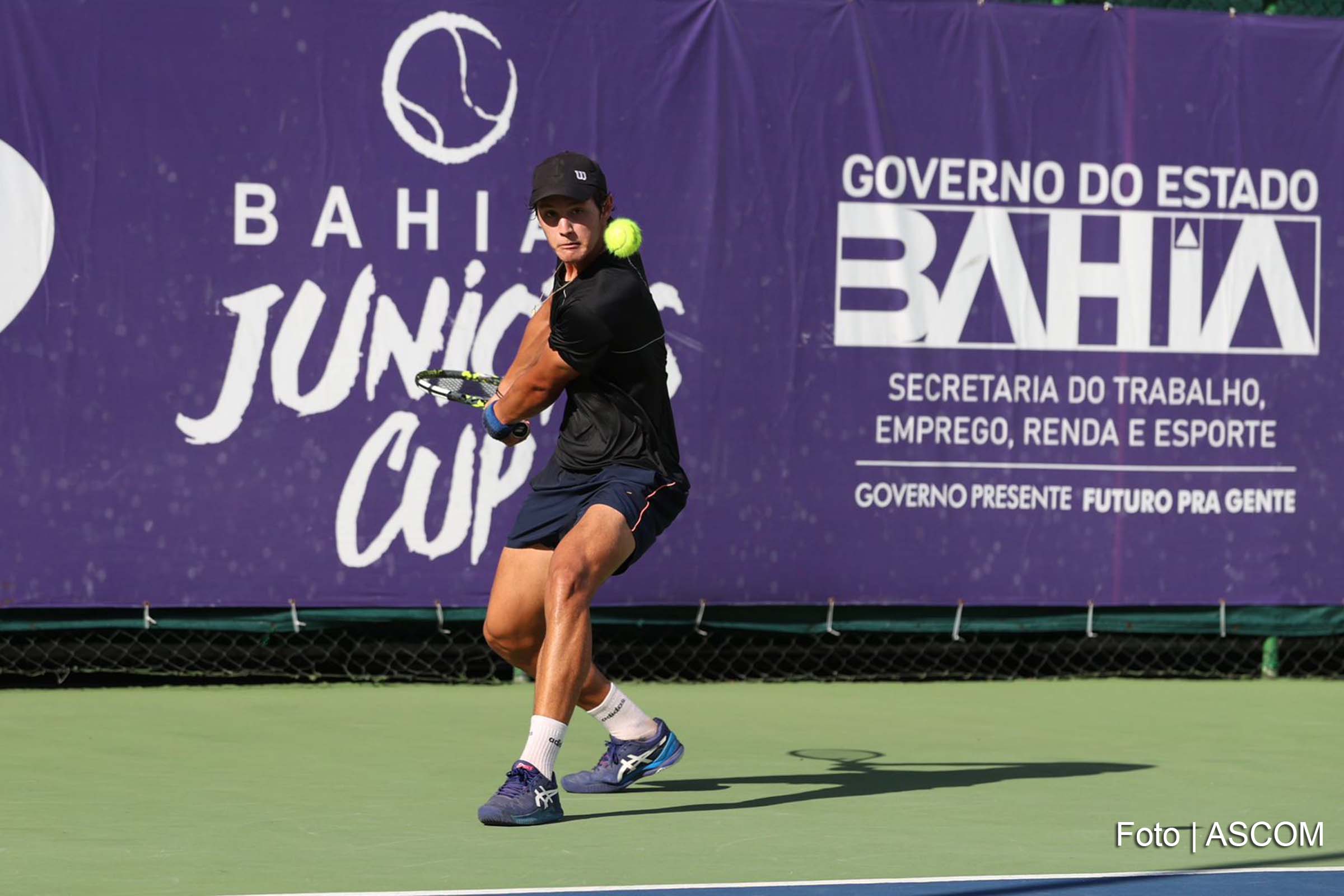 Tenistas baianos avançam com vitória na 39ª edição do Bahia Juniors Cup em Salvador