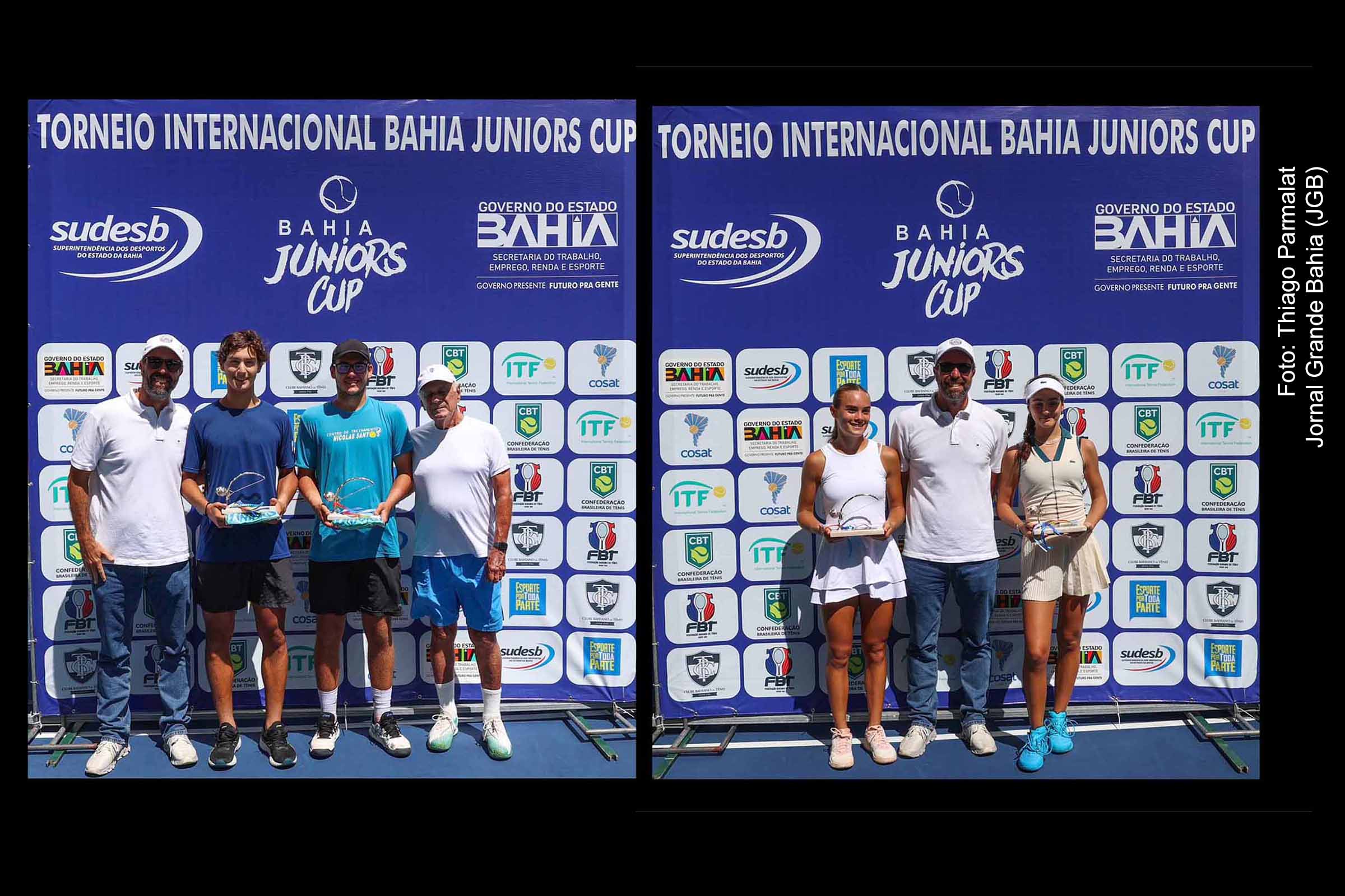 Bahia Juniors Cup consagra campeões em sua 39ª edição e reforça papel no tênis juvenil nacional