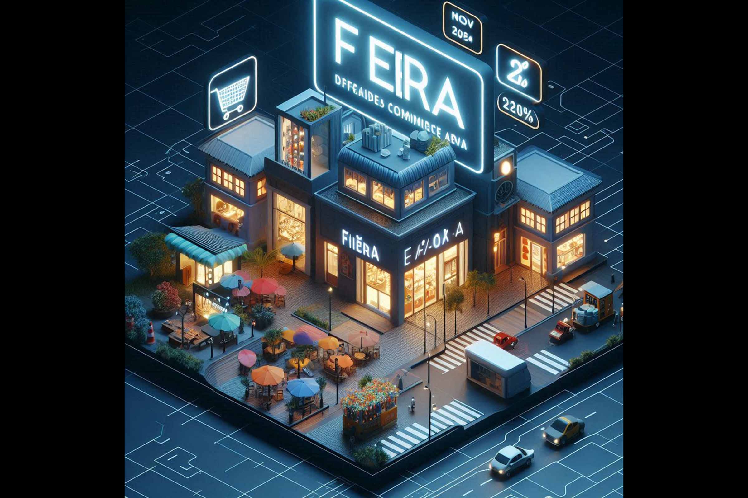 CDL Feira de Santana promove campanha Black Feira com descontos de até 90%