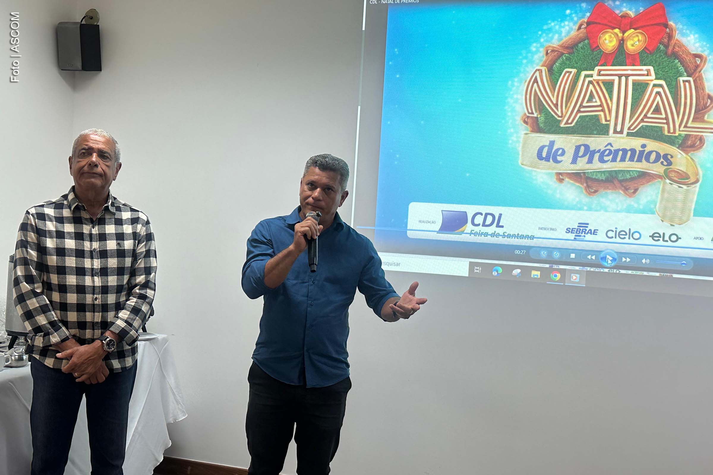 CDL de Feira de Santana lança Campanha Natal de Prêmios 2024