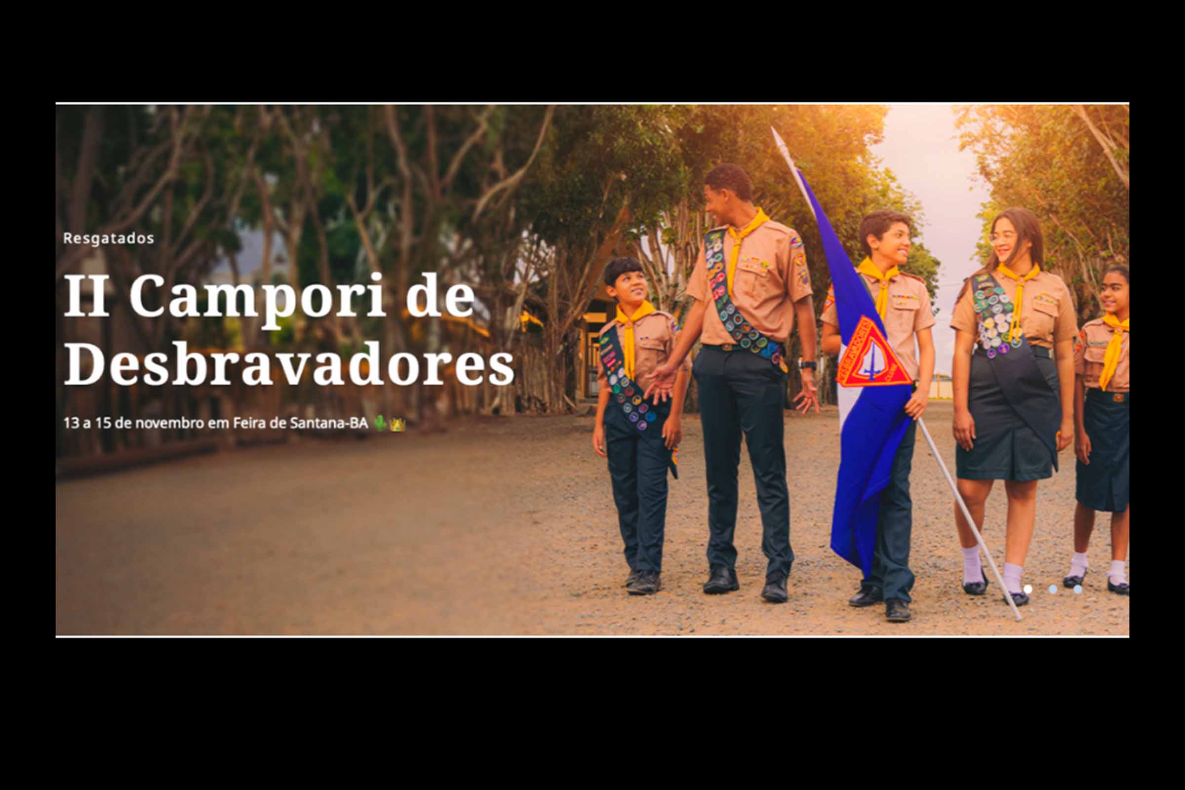 Campori Resgatados: Feira de Santana recebe 20 mil jovens para encontro de fé e cidadania