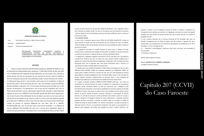 Conflito por terras da antiga Fazenda São José, em Formosa do Rio Preto, levanta questionamentos sobre atuação do Judiciário em desaparecimento de documentos na Bahia.