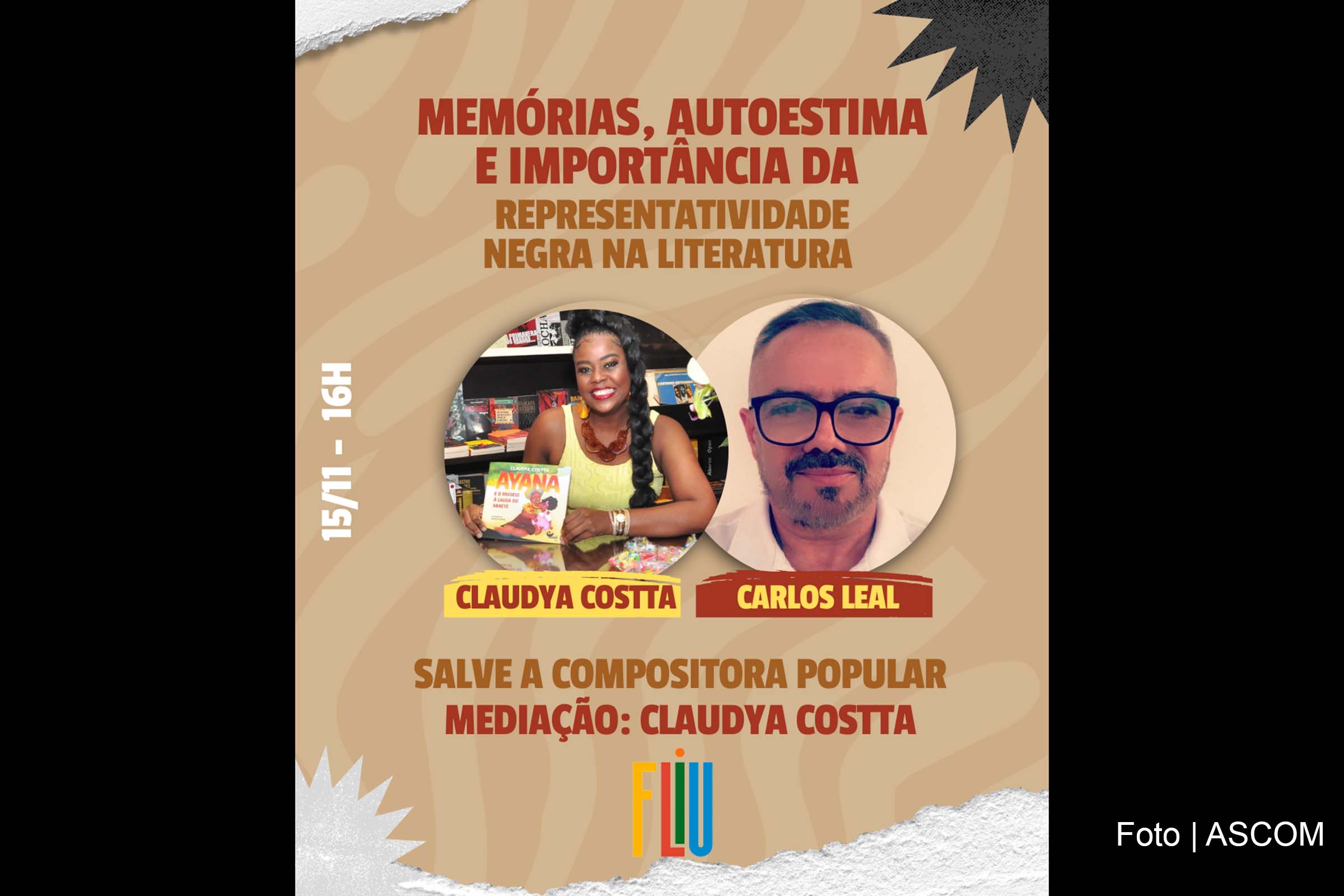 Artista e escritora Claudya Costta aborda cultura afro-brasileira e a representatividade feminina na composição musical durante o Festival Literário de Uauá.