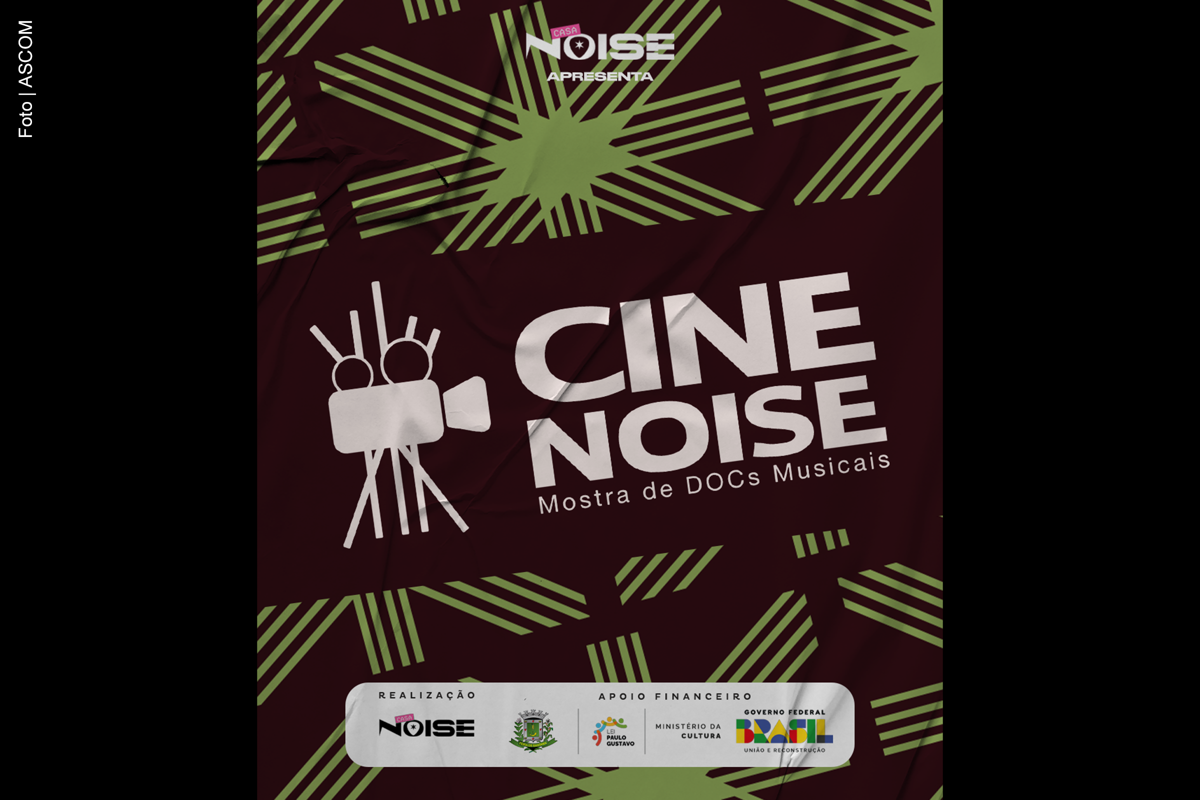 A quarta etapa do projeto Cine Noise acontece nesta sexta-feira (29), às 19h30, com a exibição dos documentários “É d’Oxum: a força que mora n’água” e “As gravações de Turner na Bahia”. A atividade, realizada na Casa Noise, tem entrada gratuita e destaca aspectos culturais e históricos do candomblé.