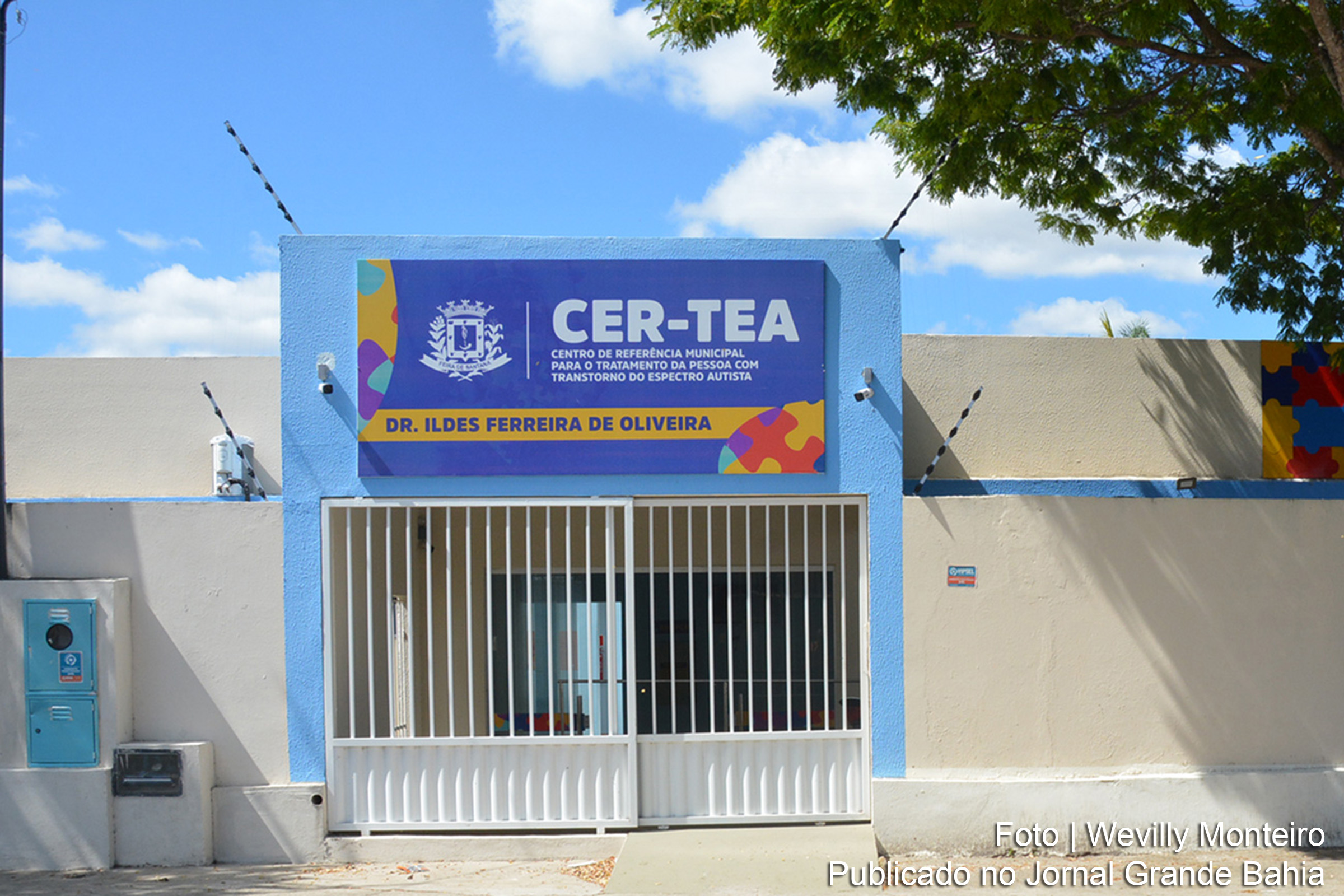 Centro de Referência da Pessoa Autista contribui para o desenvolvimento integral de crianças em Feira de Santana