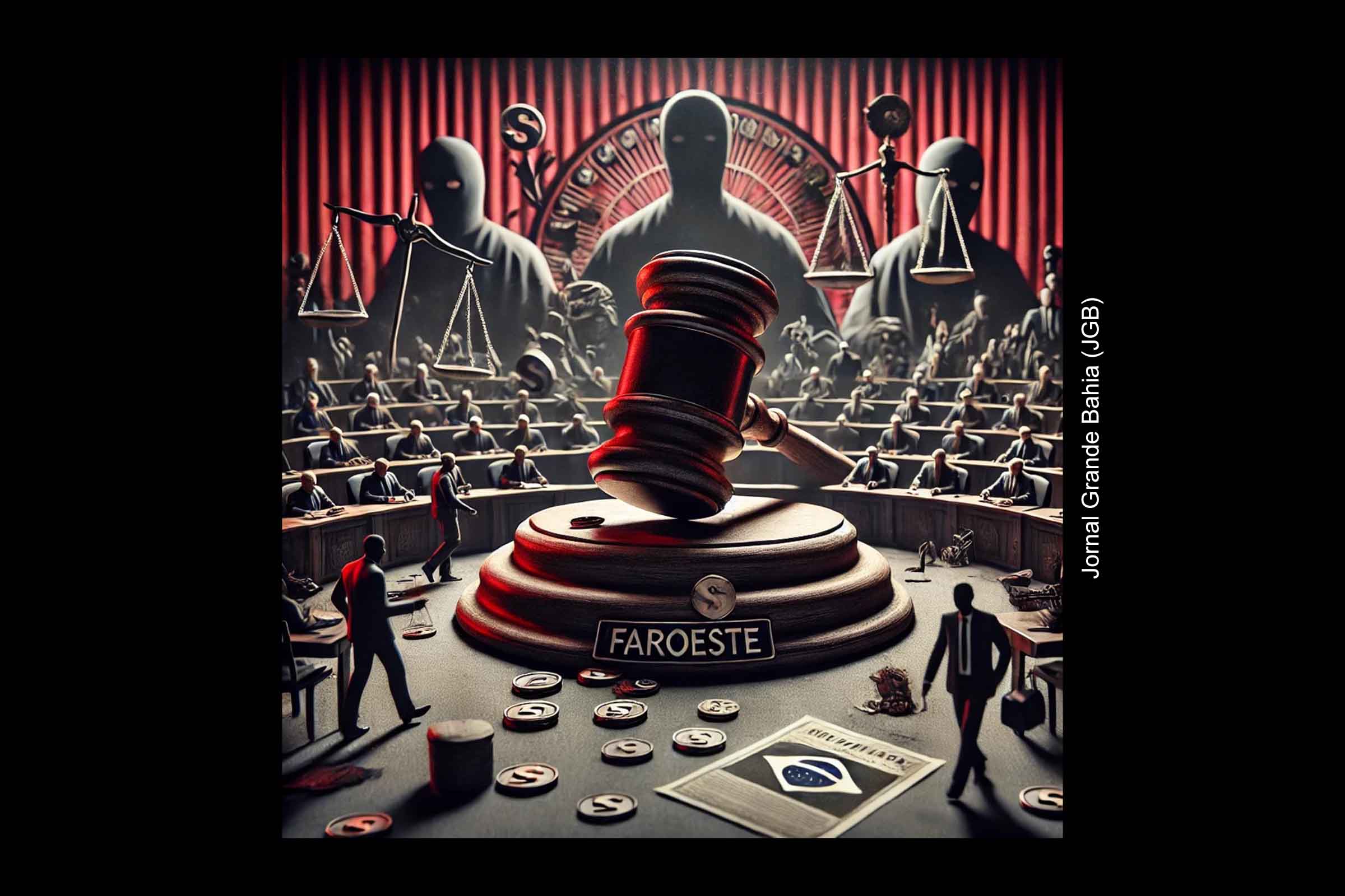 Conceito teórico sobre o Sistema Faroeste de Corrupção no Judiciário