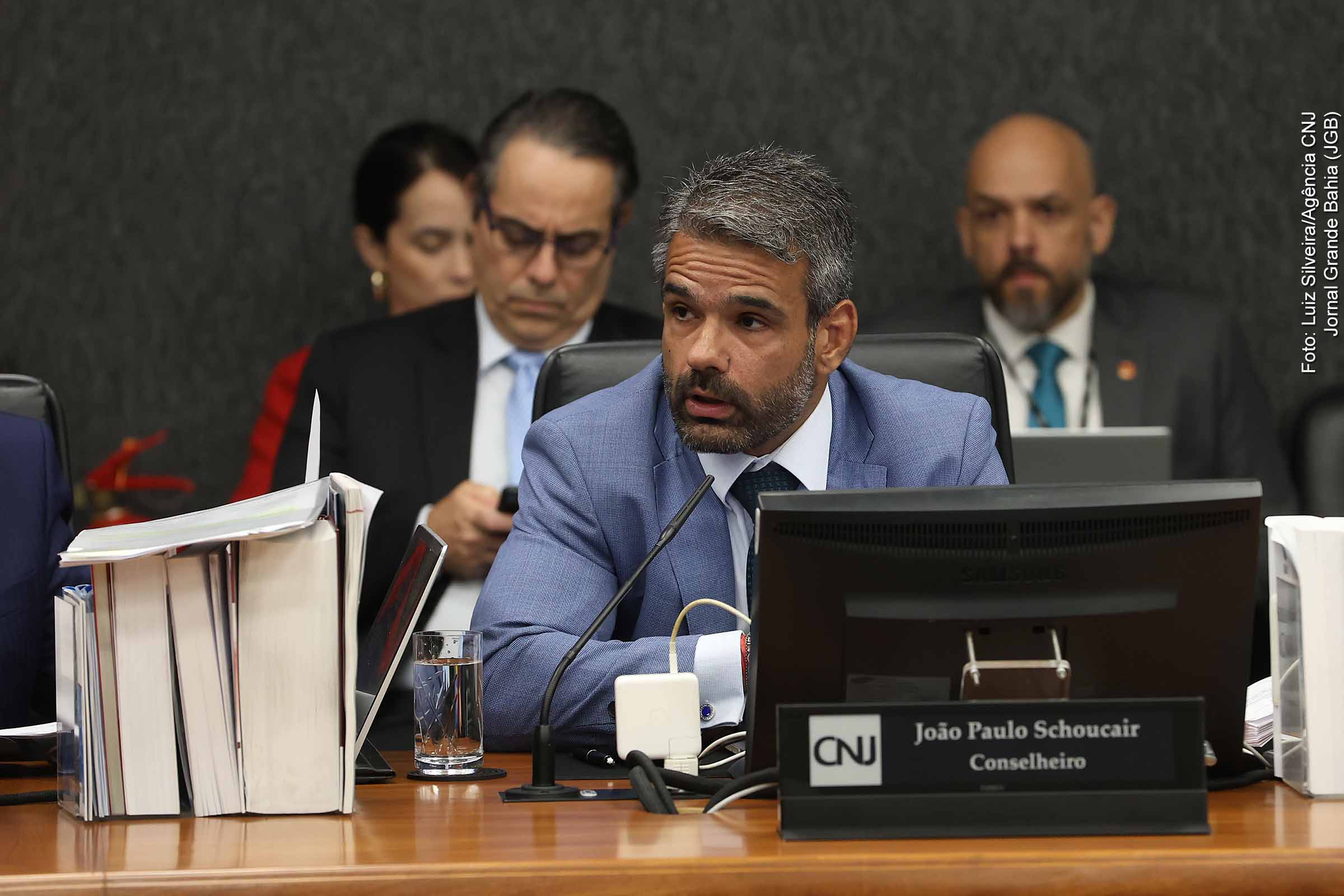 Conselheiro do CNJ João Paulo Schoucair relatou o PAD que resultou, por decisão unânime, na aposentadoria compulsória da desembargadora do TJBA Lígia Maria Ramos Cunha Lima, investigada por corrupção e envolvimento em esquemas de grilagem de terras do Caso Faroeste.