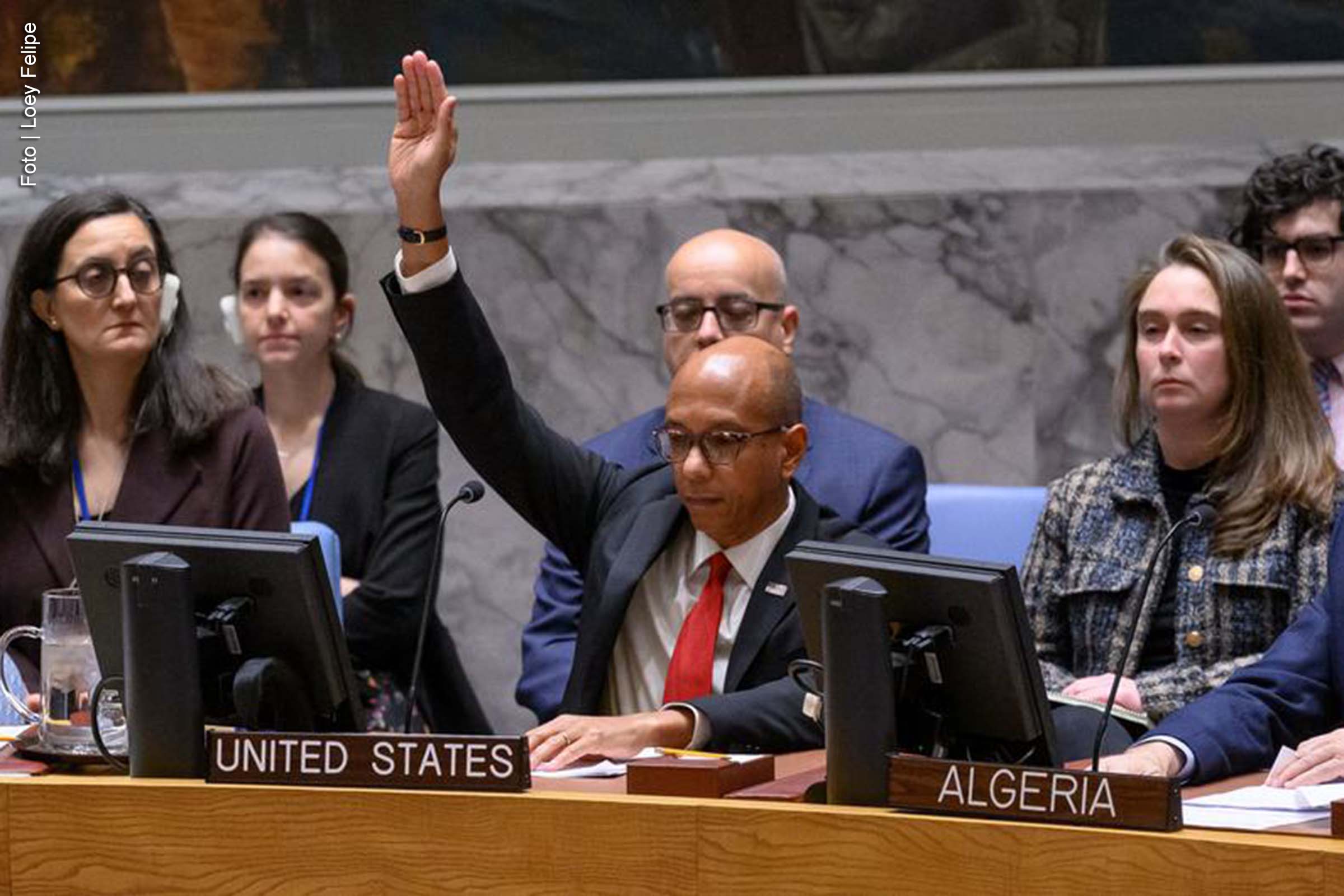 Conselho de Segurança da ONU não aprova resolução sobre cessar-fogo imediato em Gaza