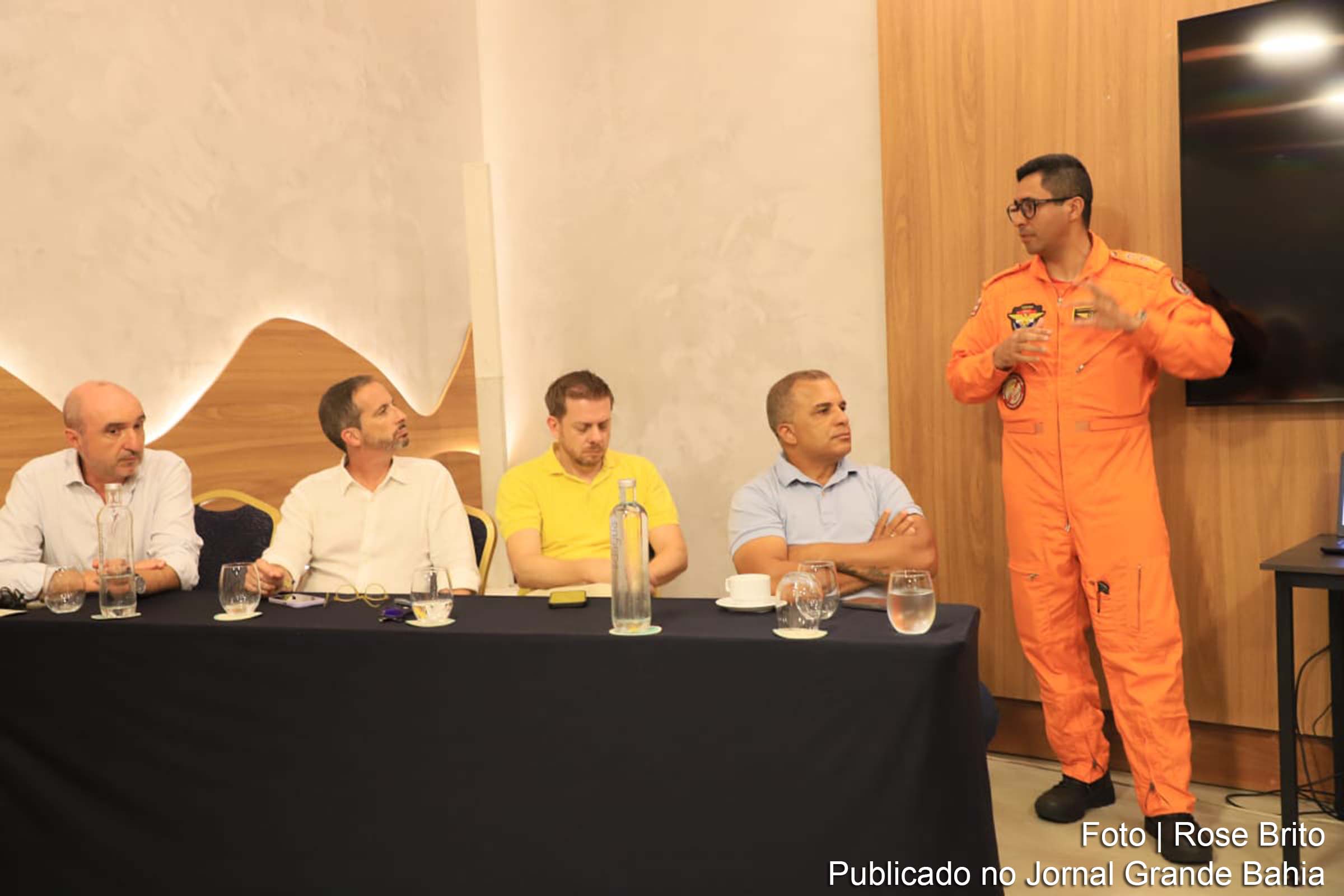 Corpo de Bombeiros disponibiliza aeronave para resgates na Região Metropolitana de Salvador