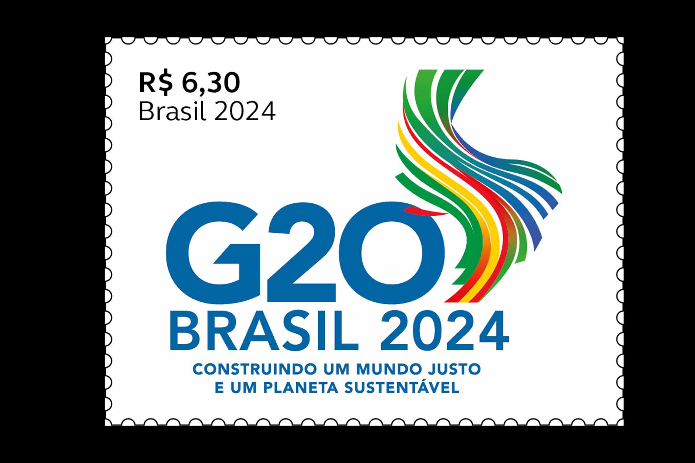 O selo "G20 Brasil 2024" será entregue aos chefes de Estado e de Governo durante a cúpula no Rio de Janeiro, destacando o papel do Brasil no fórum internacional.