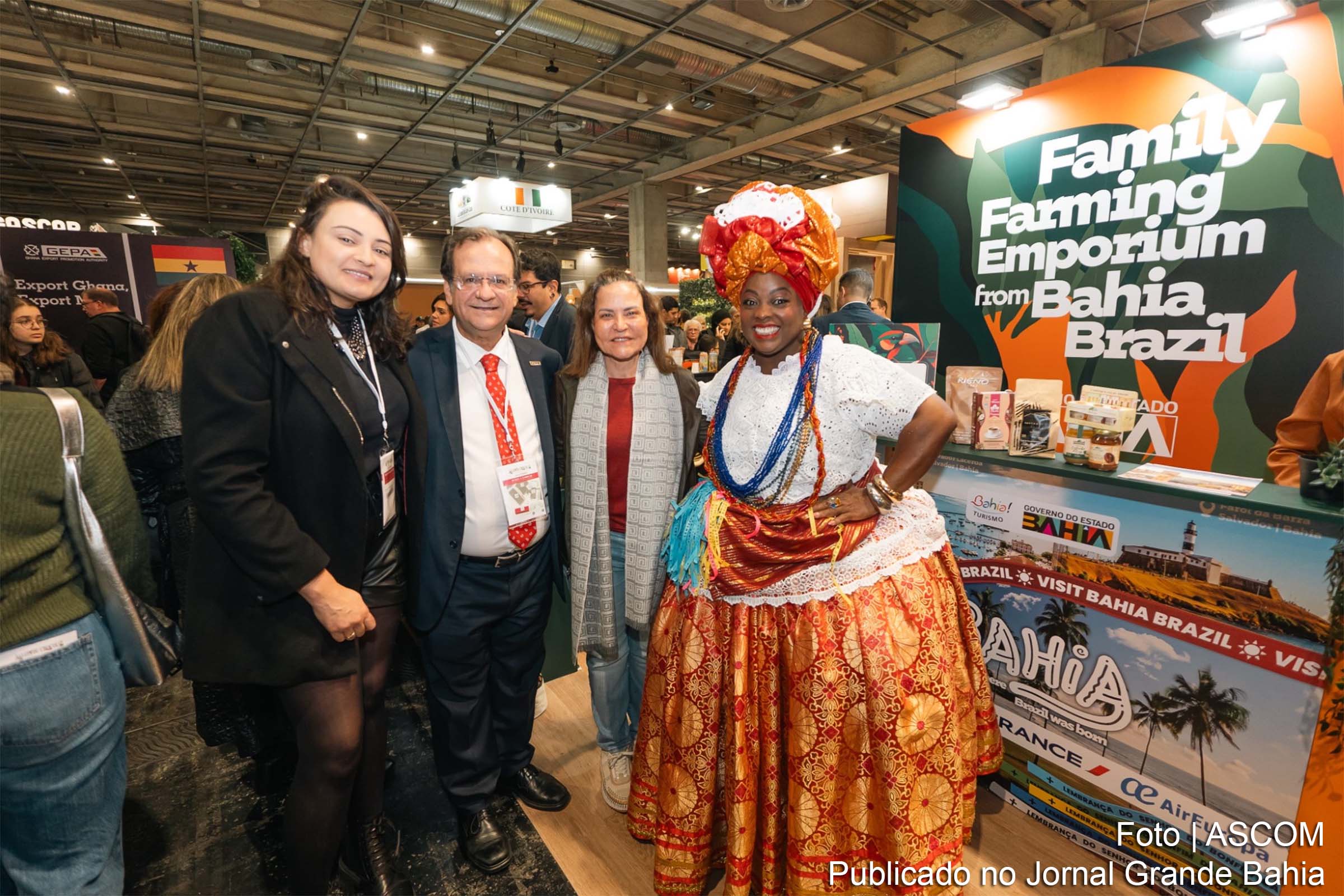 Costa do Cacau aumenta projeção do Turismo baiano na Europa