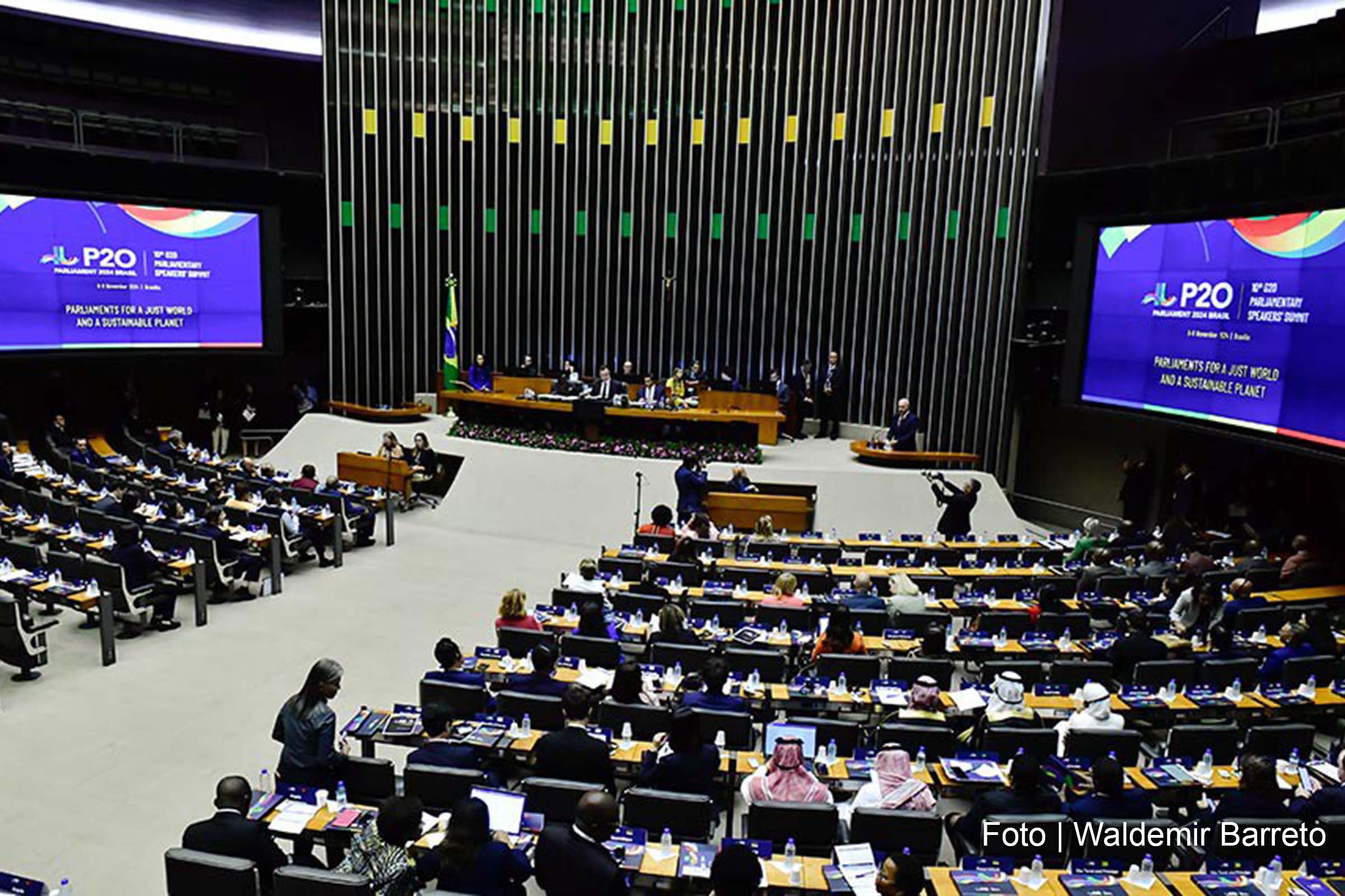 Cúpula do P20 cobra fim de conflitos e combate concreto à fome e à pobreza