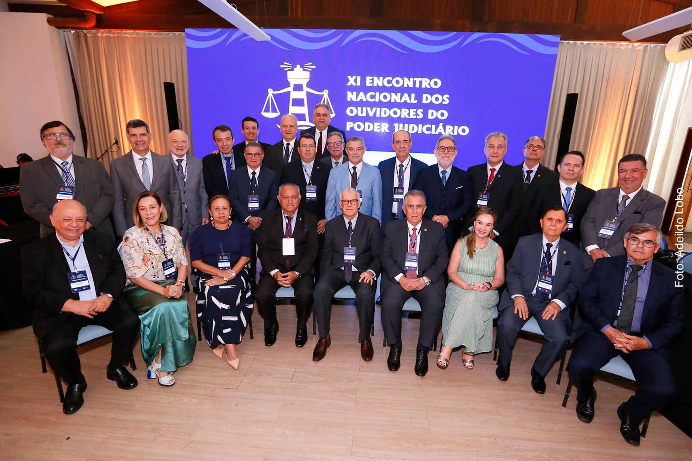 Desembargador Baltazar Miranda Saraiva representa TJBA durante XI Encontro Nacional do Cojud