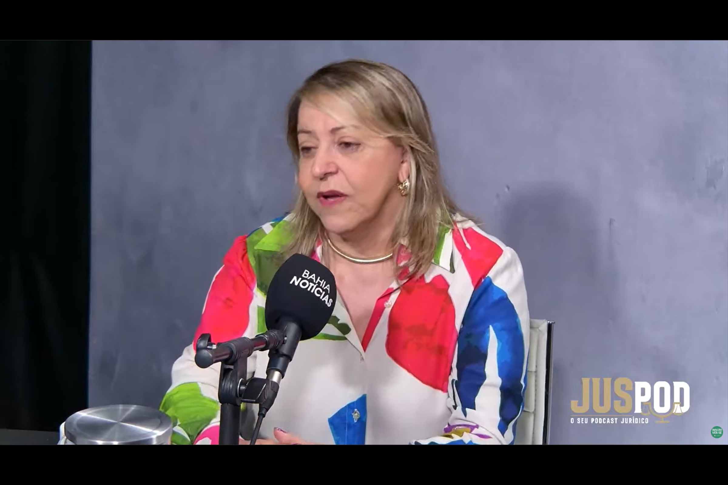 Desembargadora Cynthia Resende aborda corrupção no Judiciário e desafios de gestão do Tribunal de Justiça da Bahia